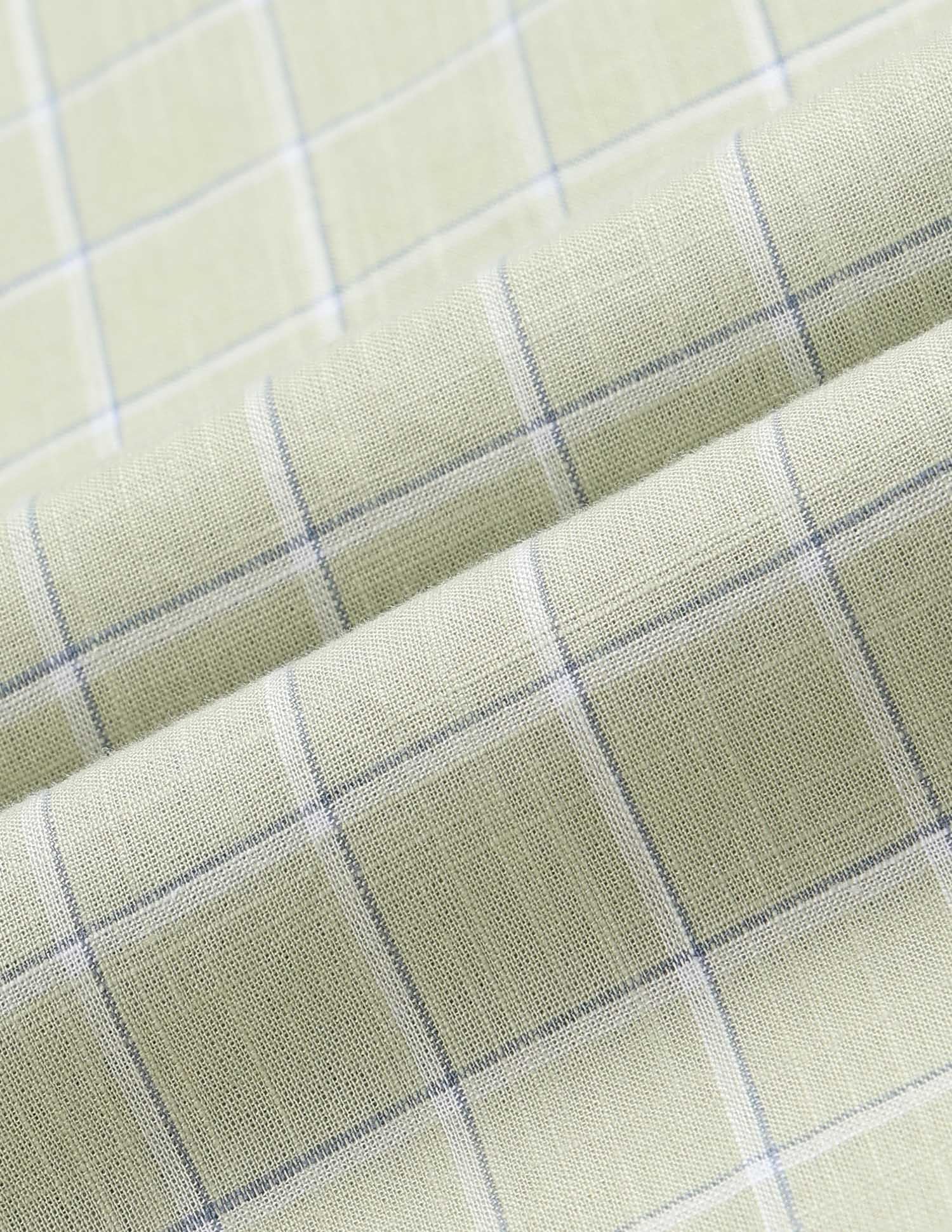 City Chronicles Modern Slim Fit Tartan Checked Shirt