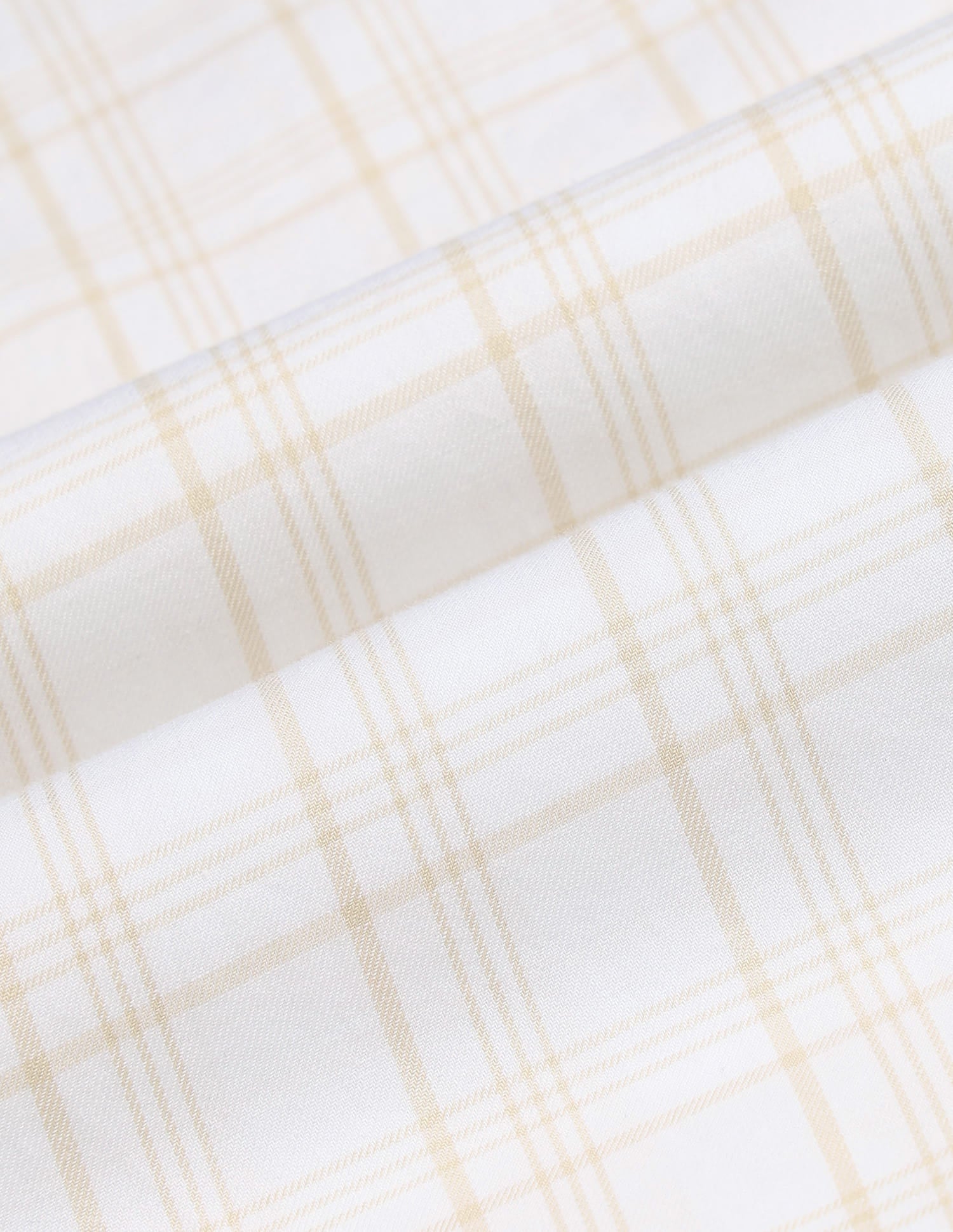 Contemporary Windowpane Checked Slim Fit Shirt