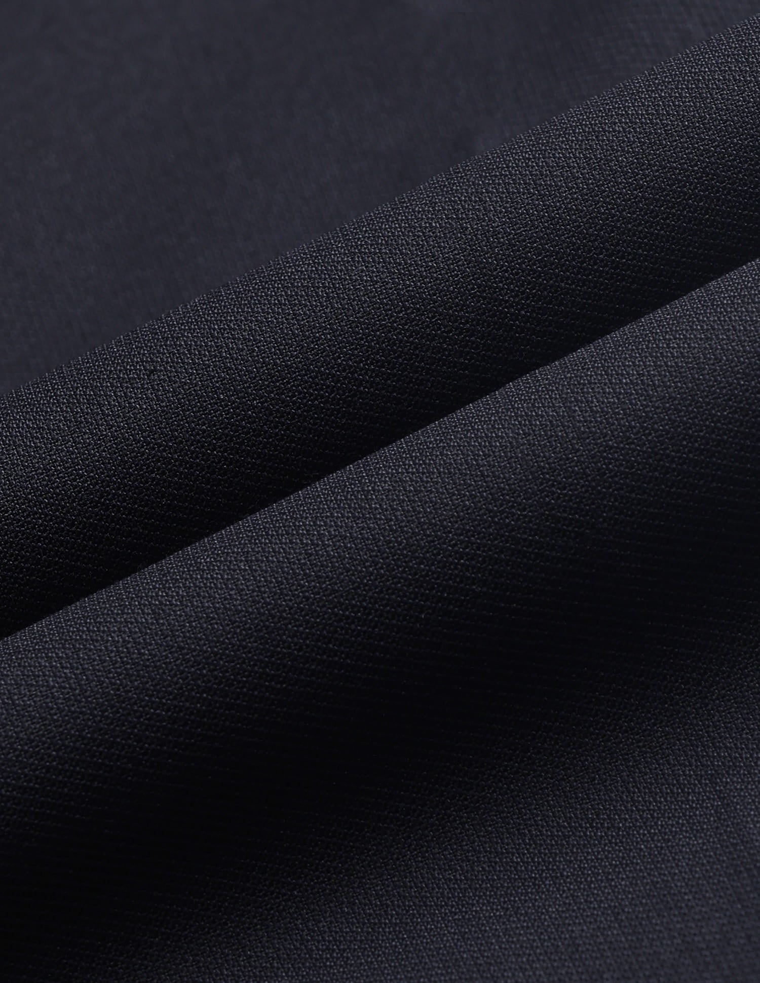 Solid Regular Fit Dobby Trousers