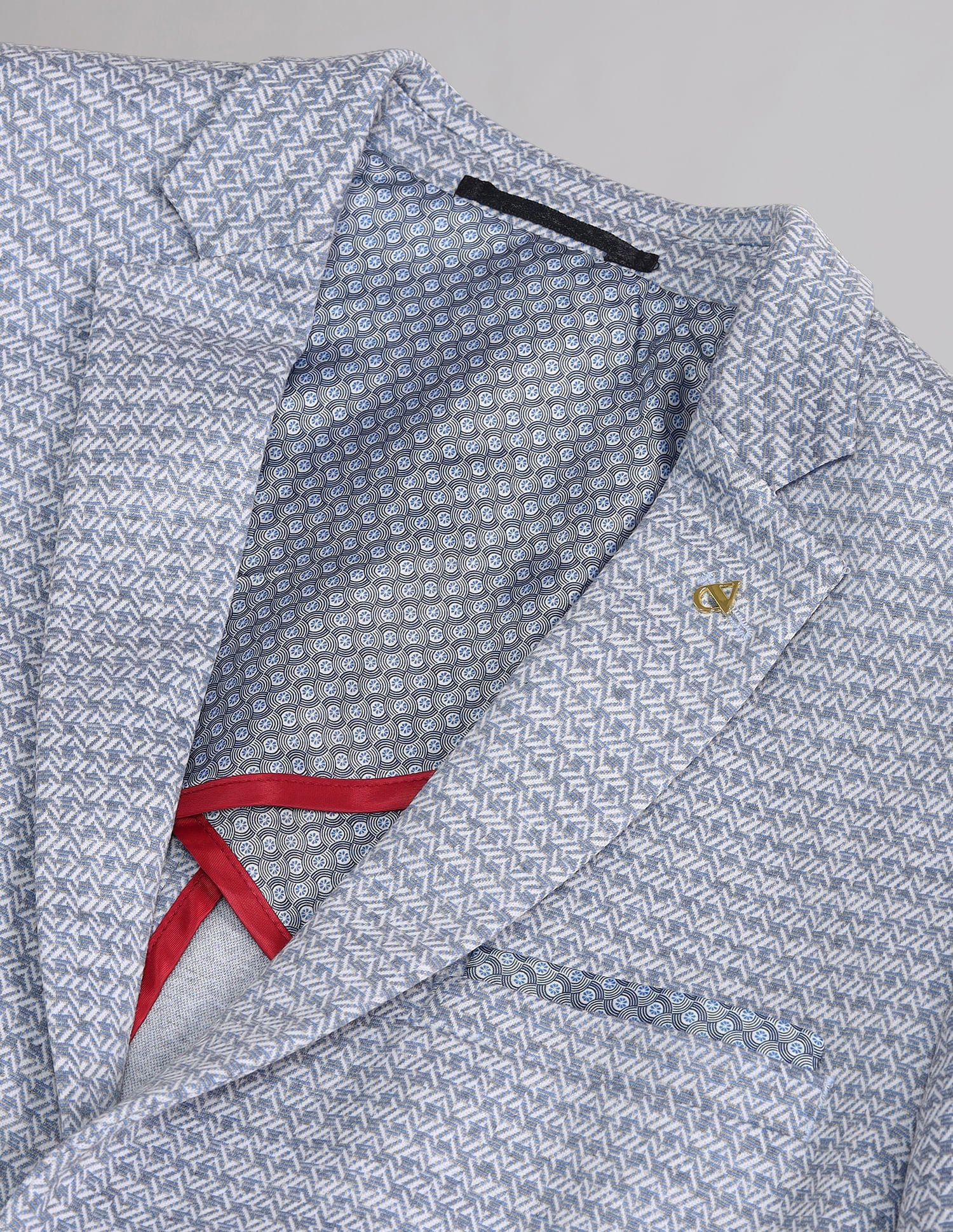 Wardrobe Essential Tailored Fit Single Breasted Blazer