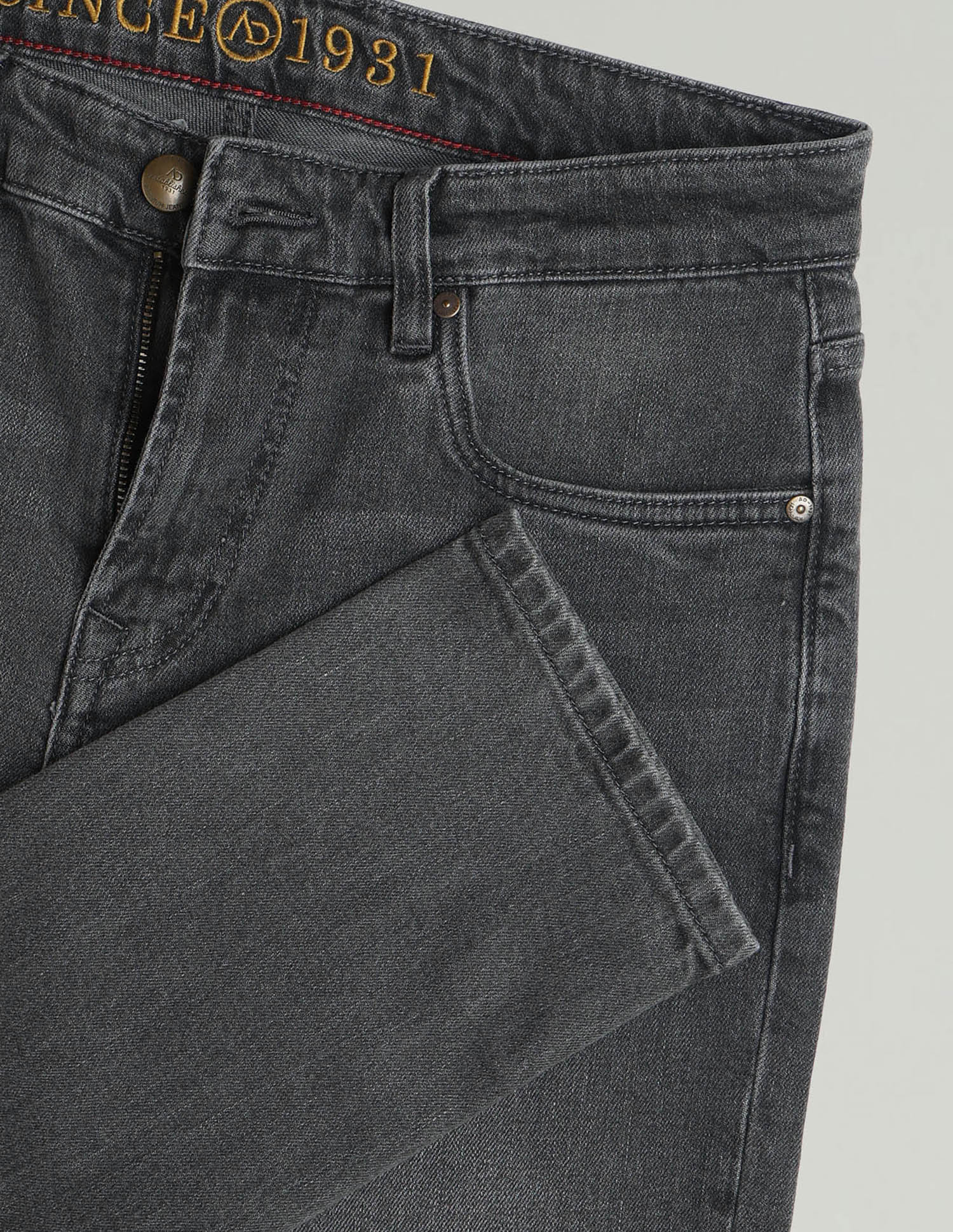 Adventure Essential Slim Fit Mid-Rise Whiskered Jeans