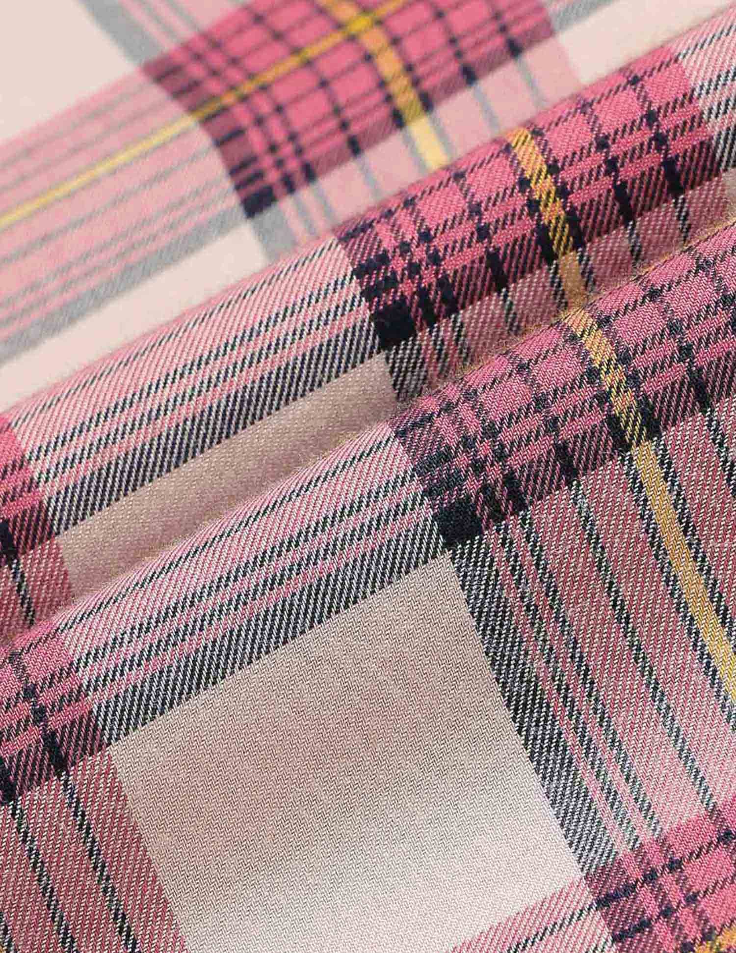 Modern Slim Fit Checked Shirt