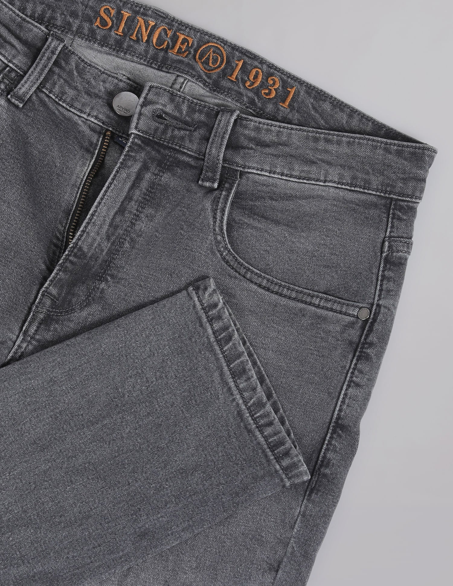 Refined Mid Rise Skinny Fit Jeans