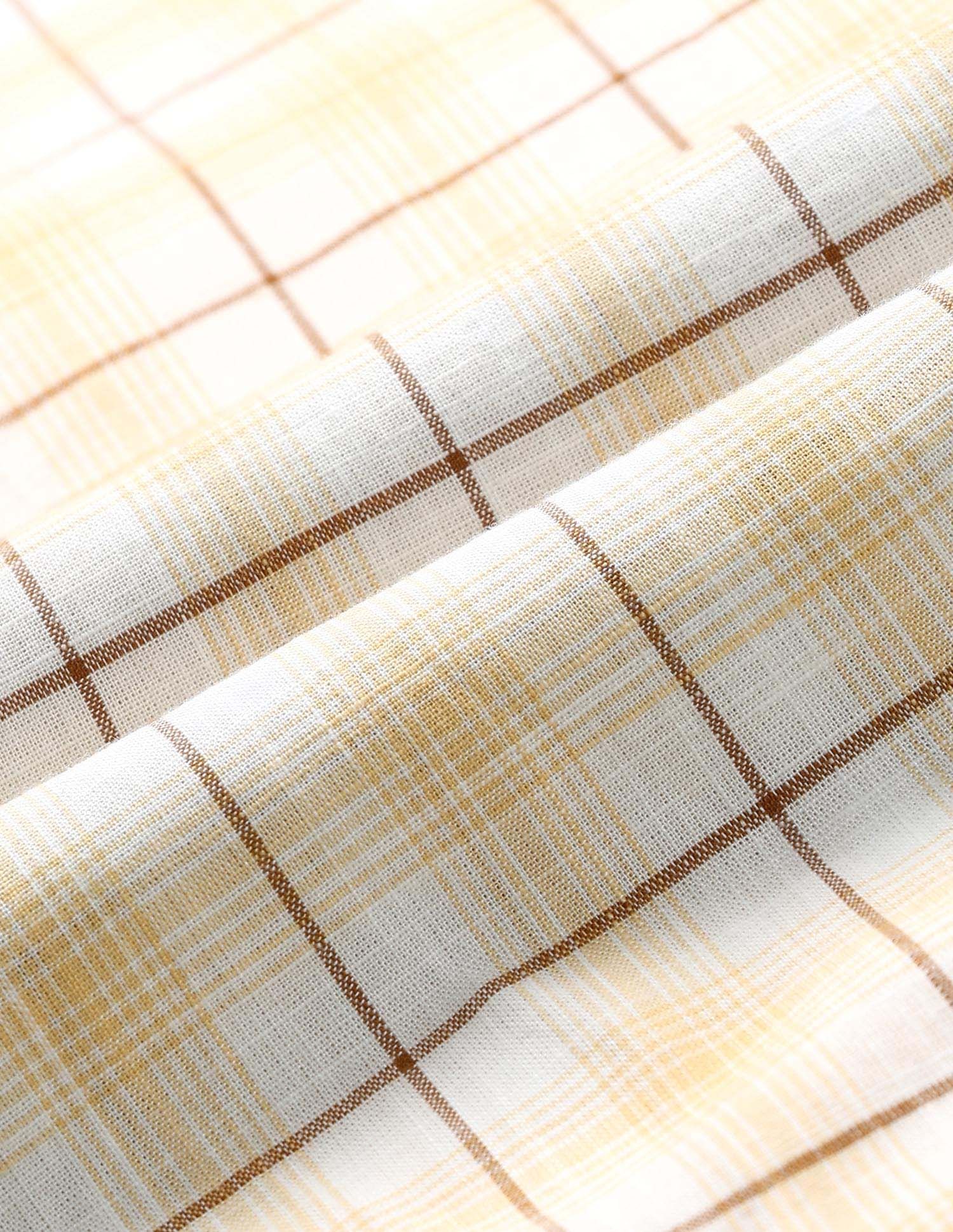 City Chronicles Modern Slim Fit Tartan Checked Shirt