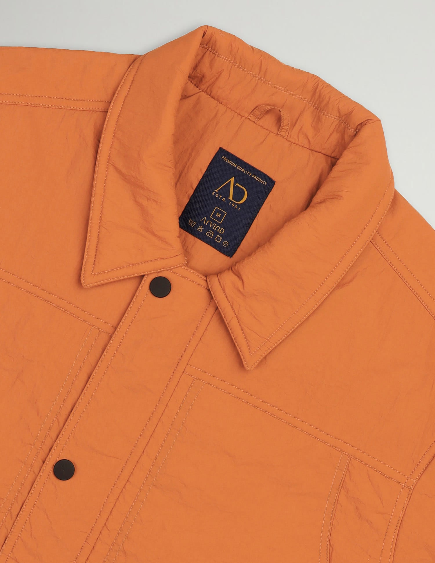 All-day Adventure Modern Slim Fit Solid Casual Jacket