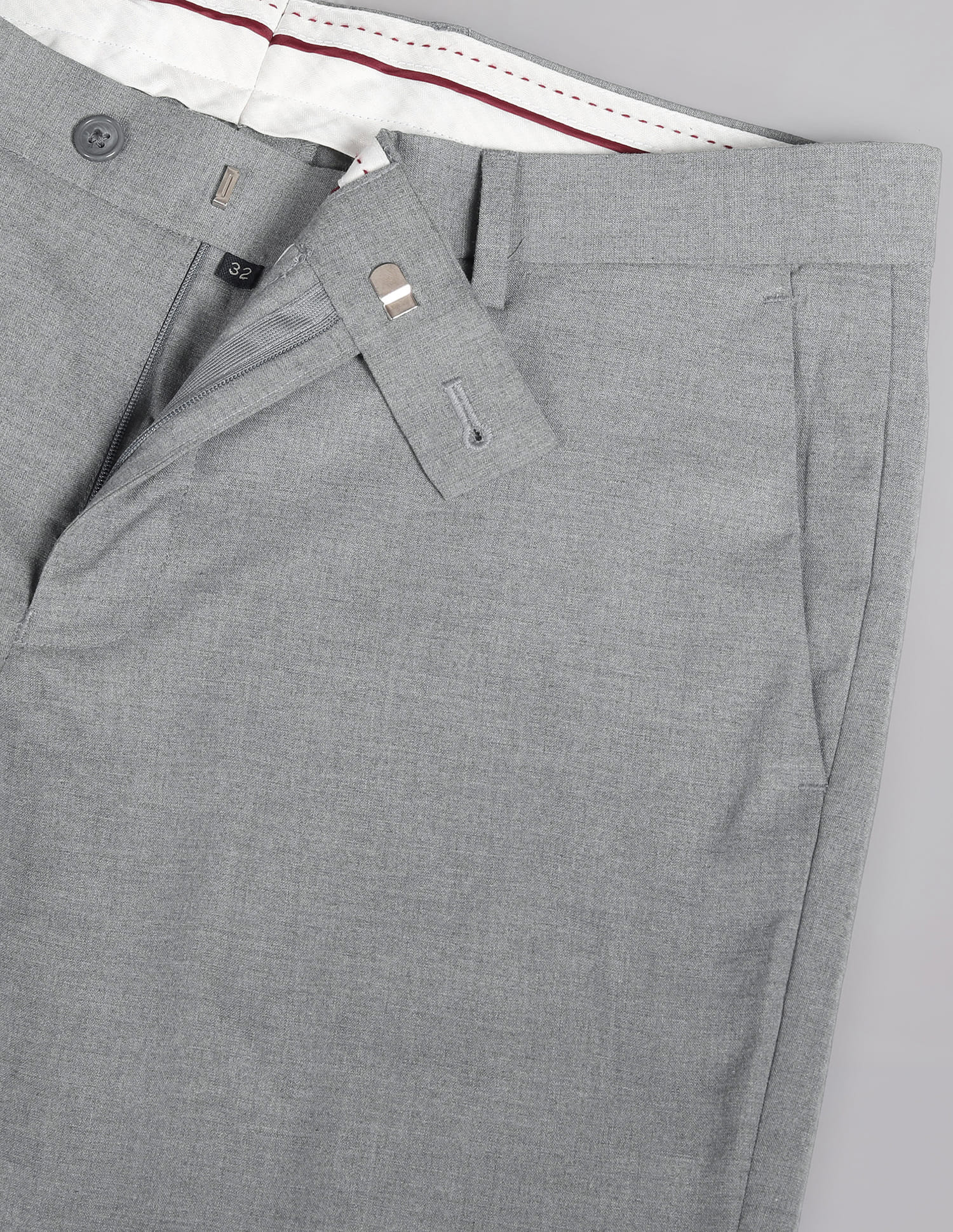 Grey Mens Trousers