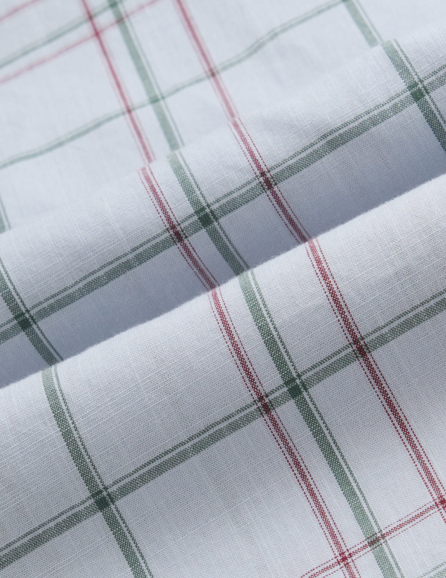 Blue Windowpane Checked Modern Slim Fit Shirt