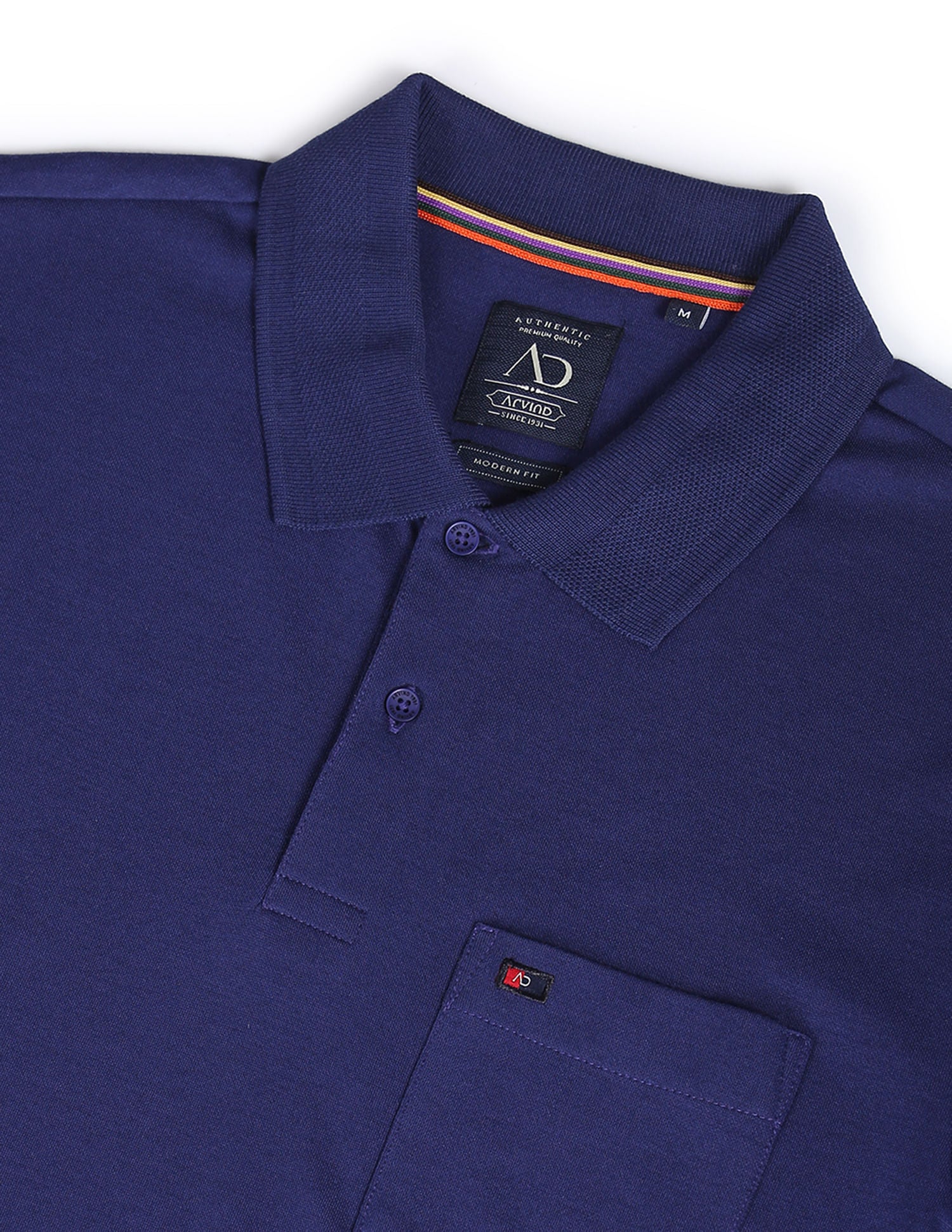 Style Flex Chest Pocket Easy Polo Shirt