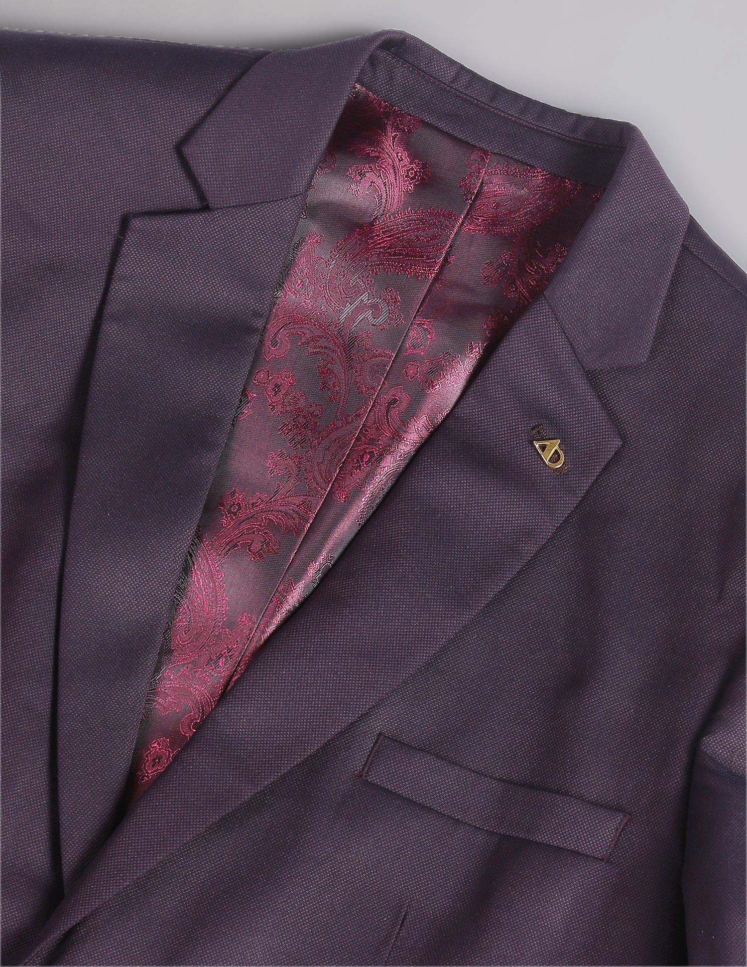 Classic Tailored Fit Sartorial Two Piece Suit