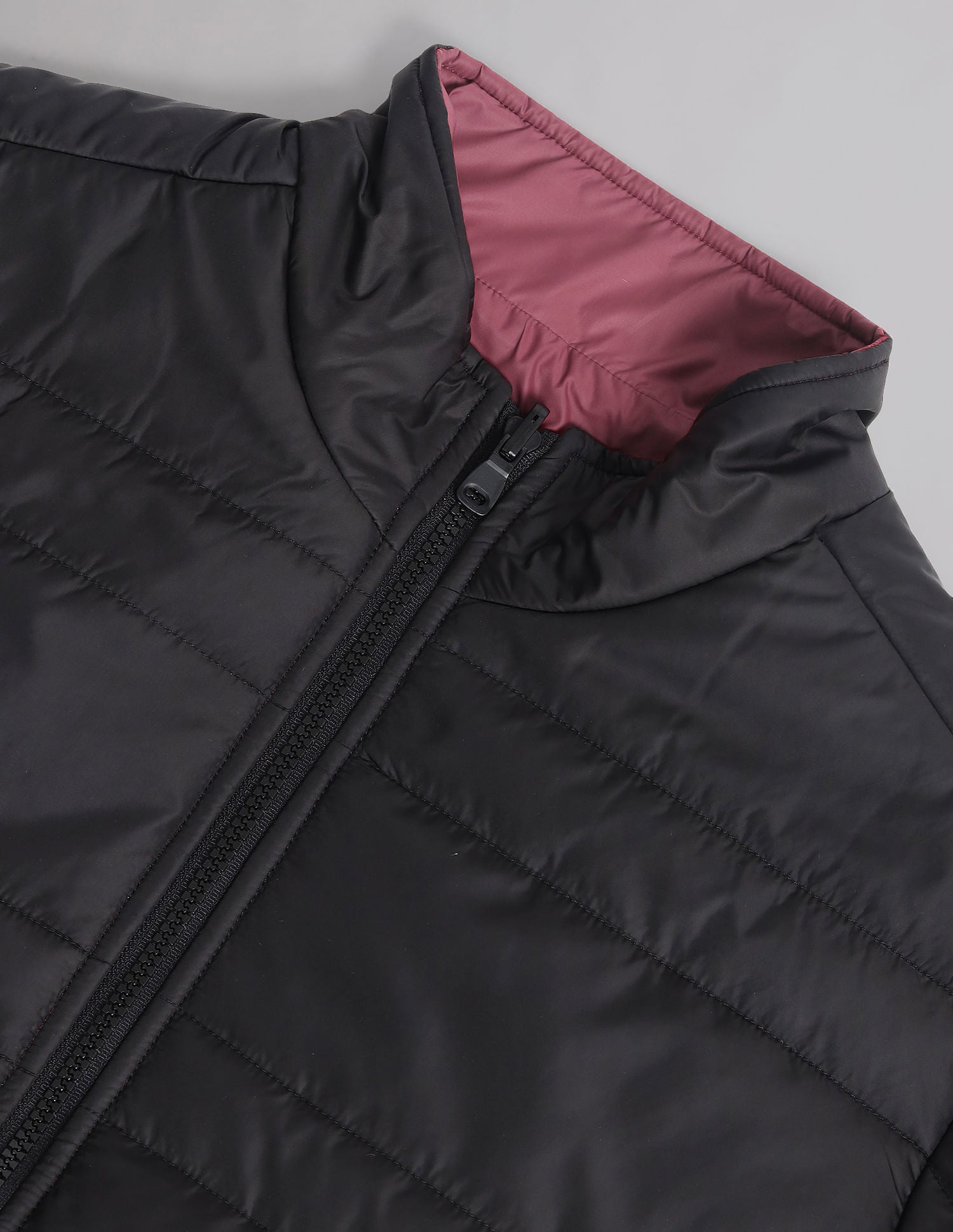 City Chill High Neck Reversible Jacket