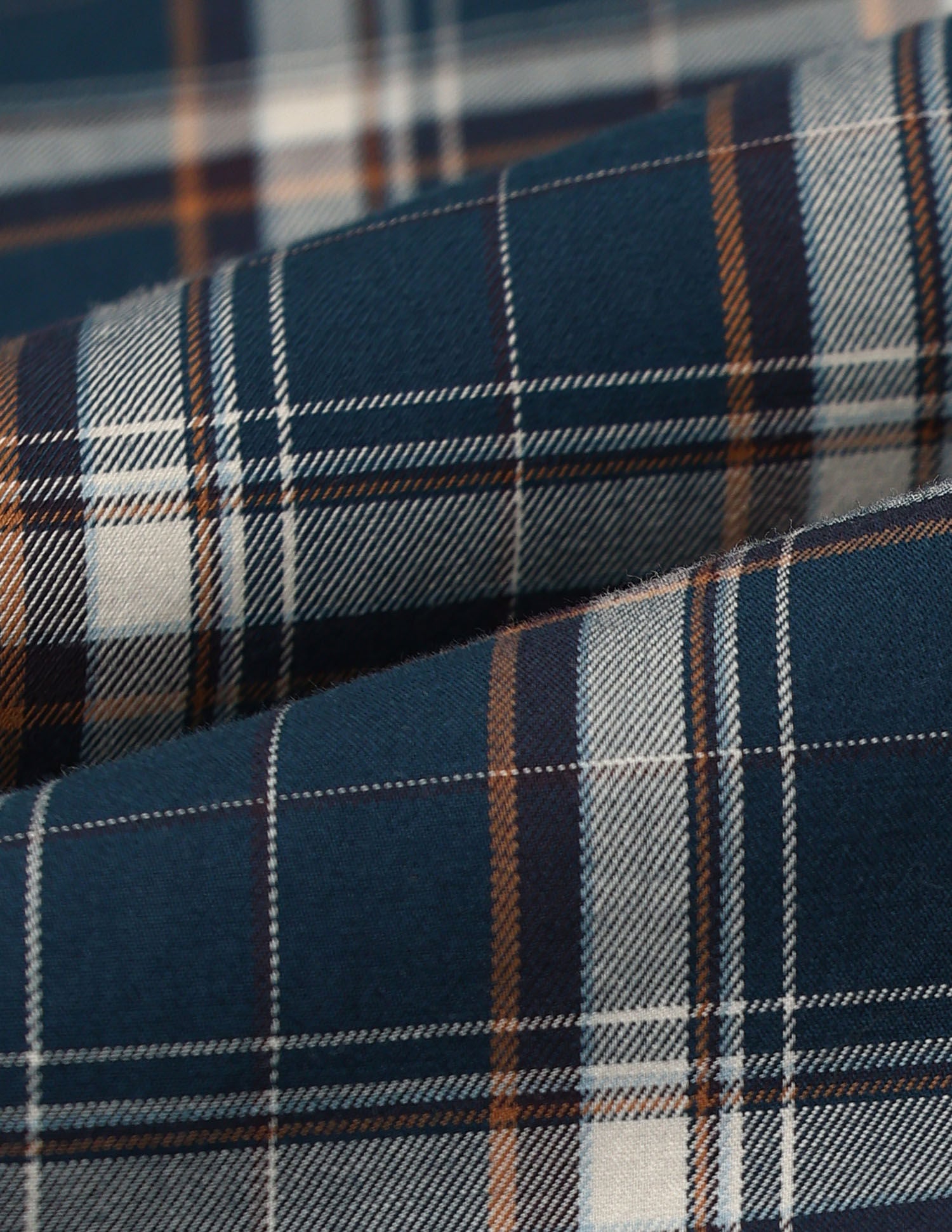 Corporate Sharp Modern Slim Fit Checked Shirt
