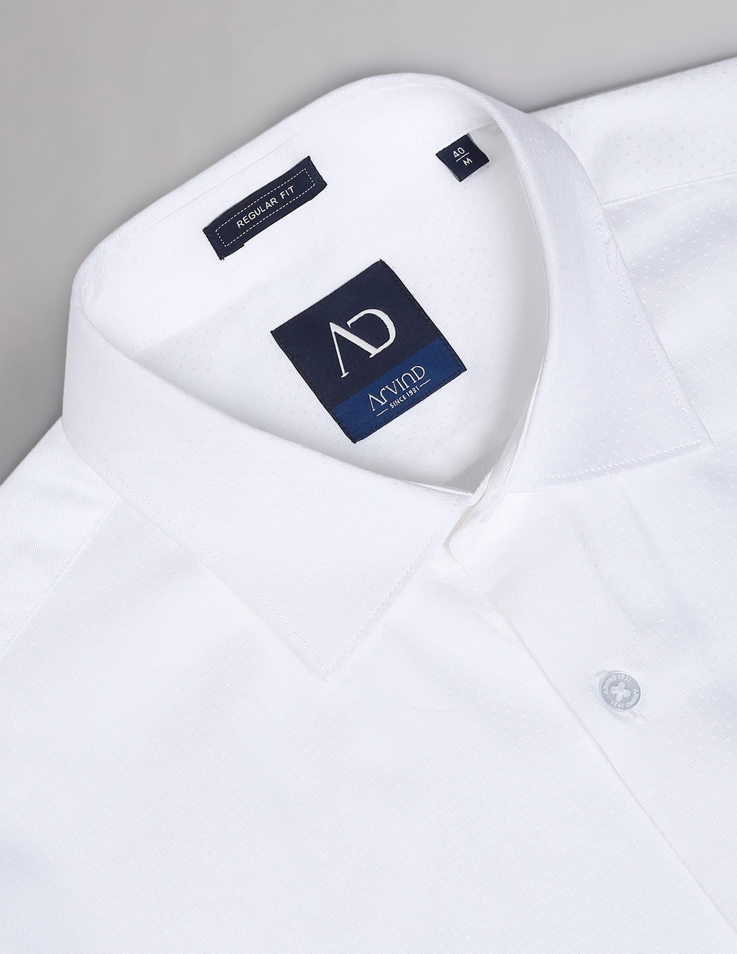 Vogue Staple Pure Cotton Fearless Formal Shirt