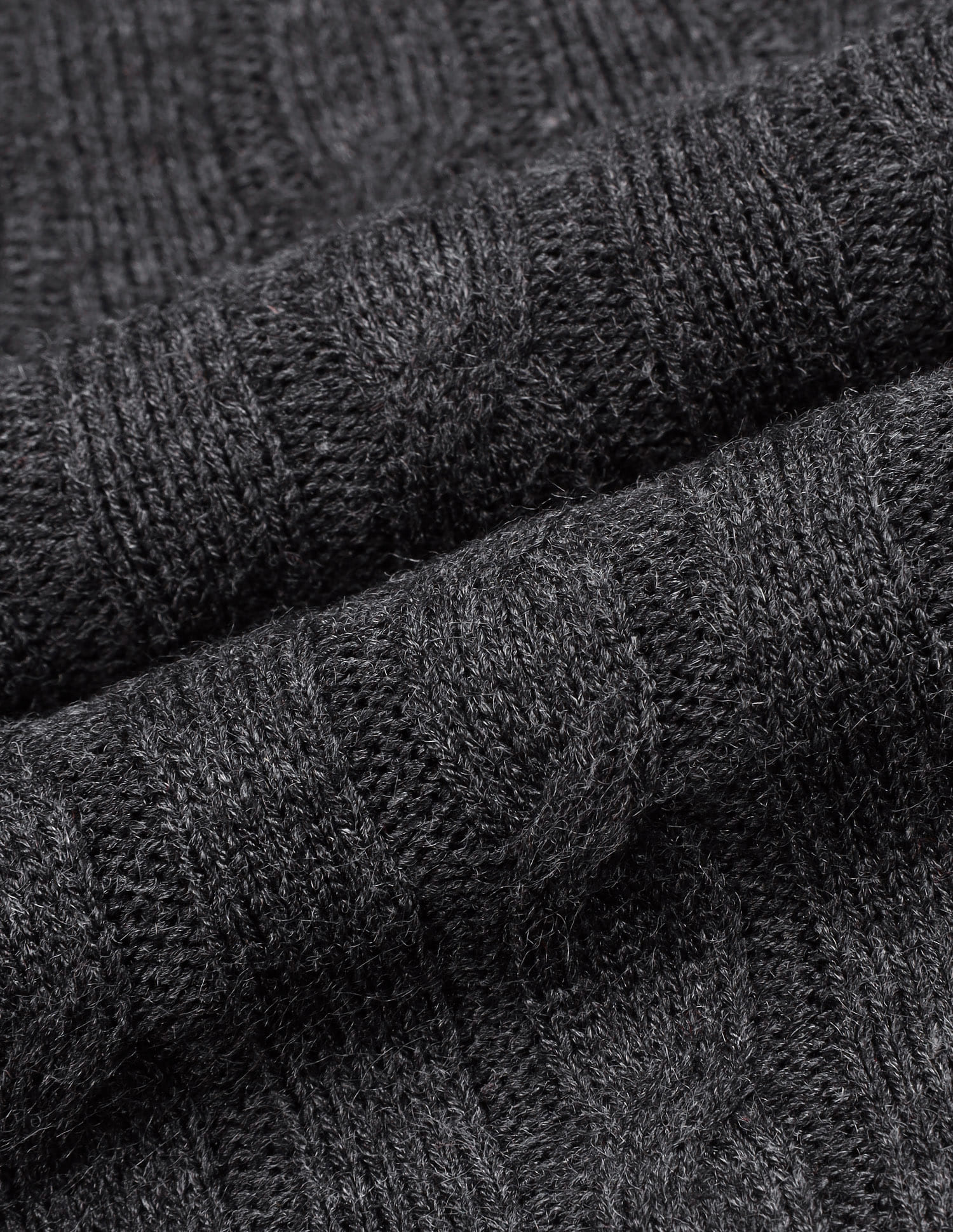 Textured Mens Sweater
