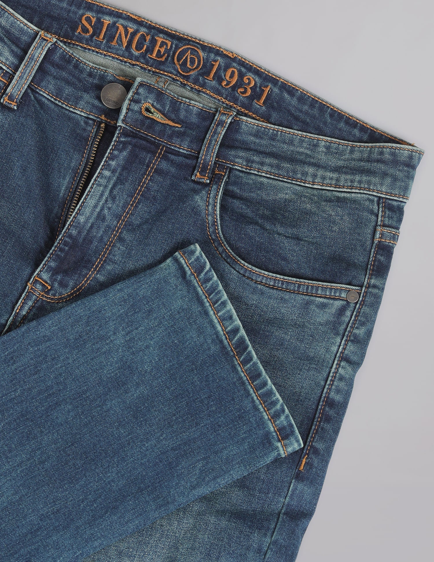 Refined Mid Rise Skinny Fit Jeans