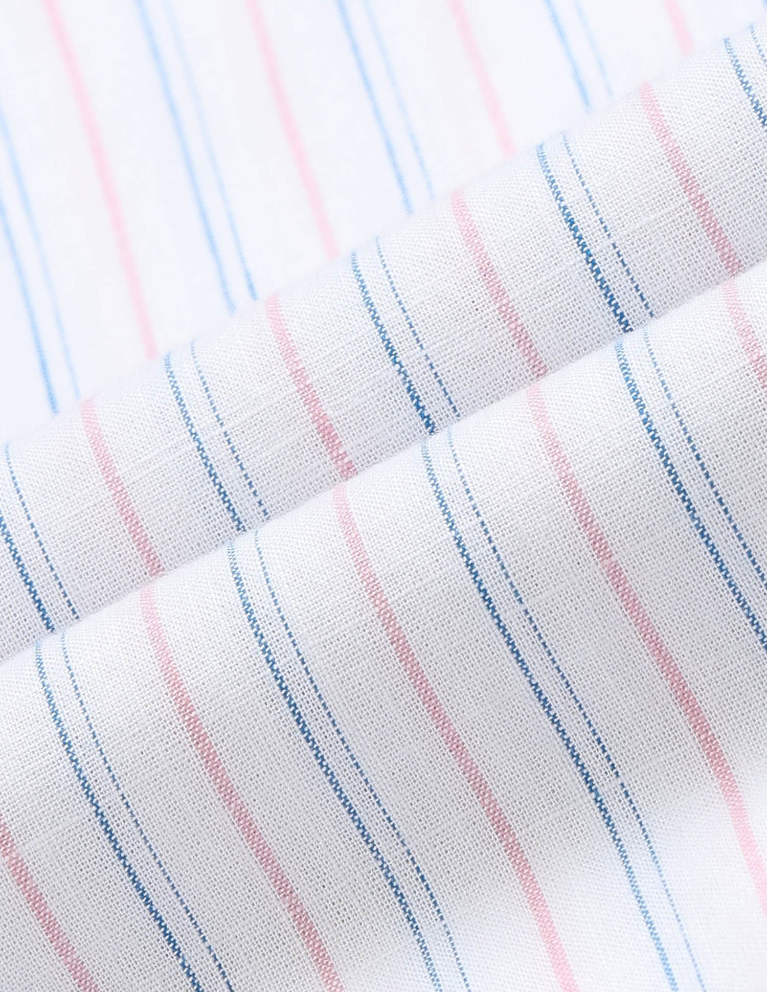 Wardrobe essential Modern Slim Fit Vertical Striped Shirt
