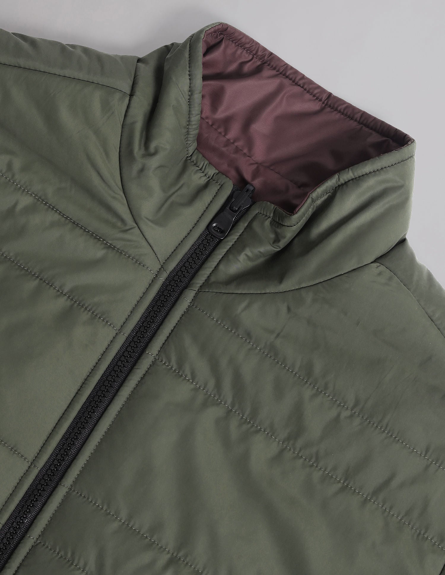 City Chill High Neck Reversible Jacket