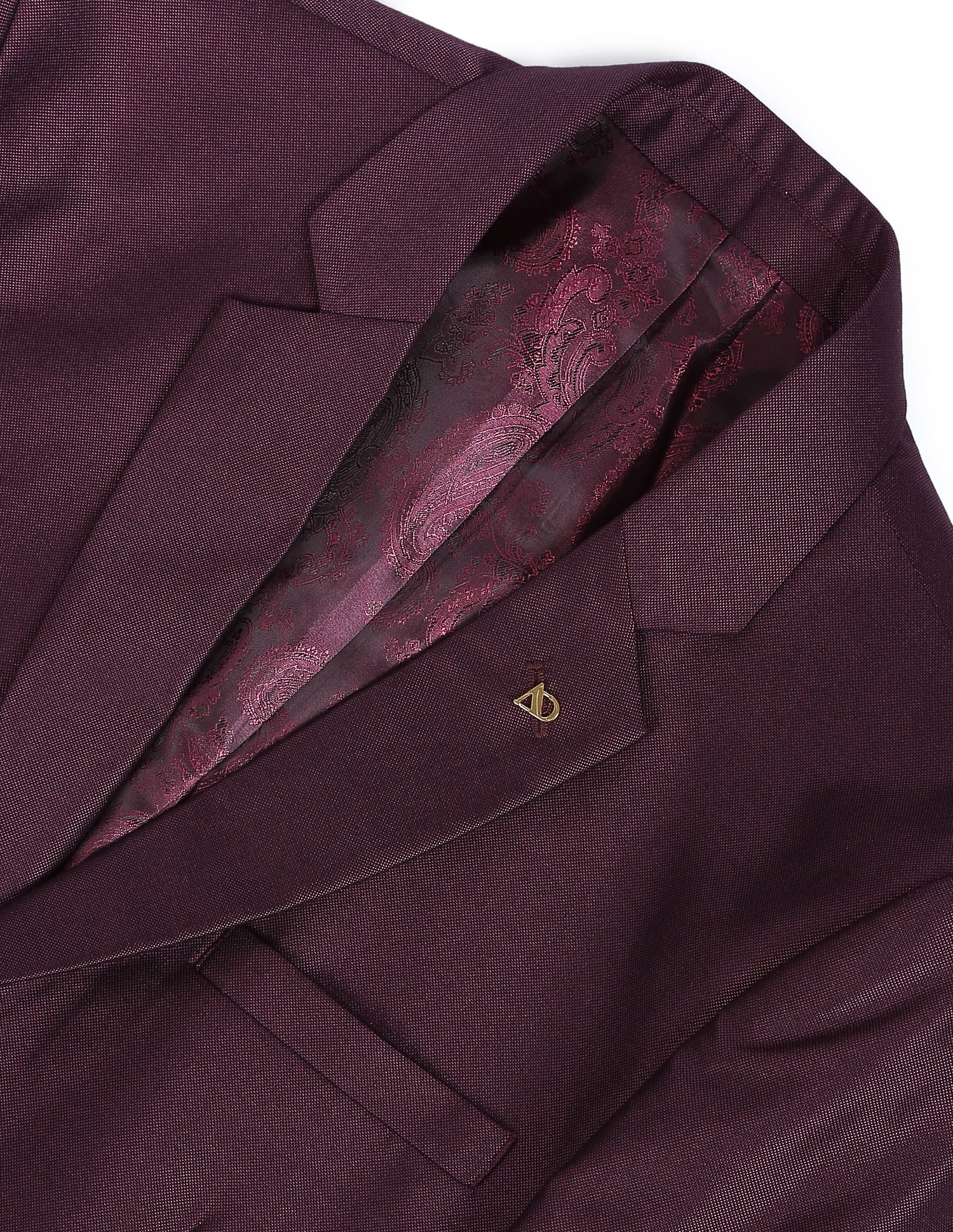 Office Classic Single Breasted Two Piece Suit