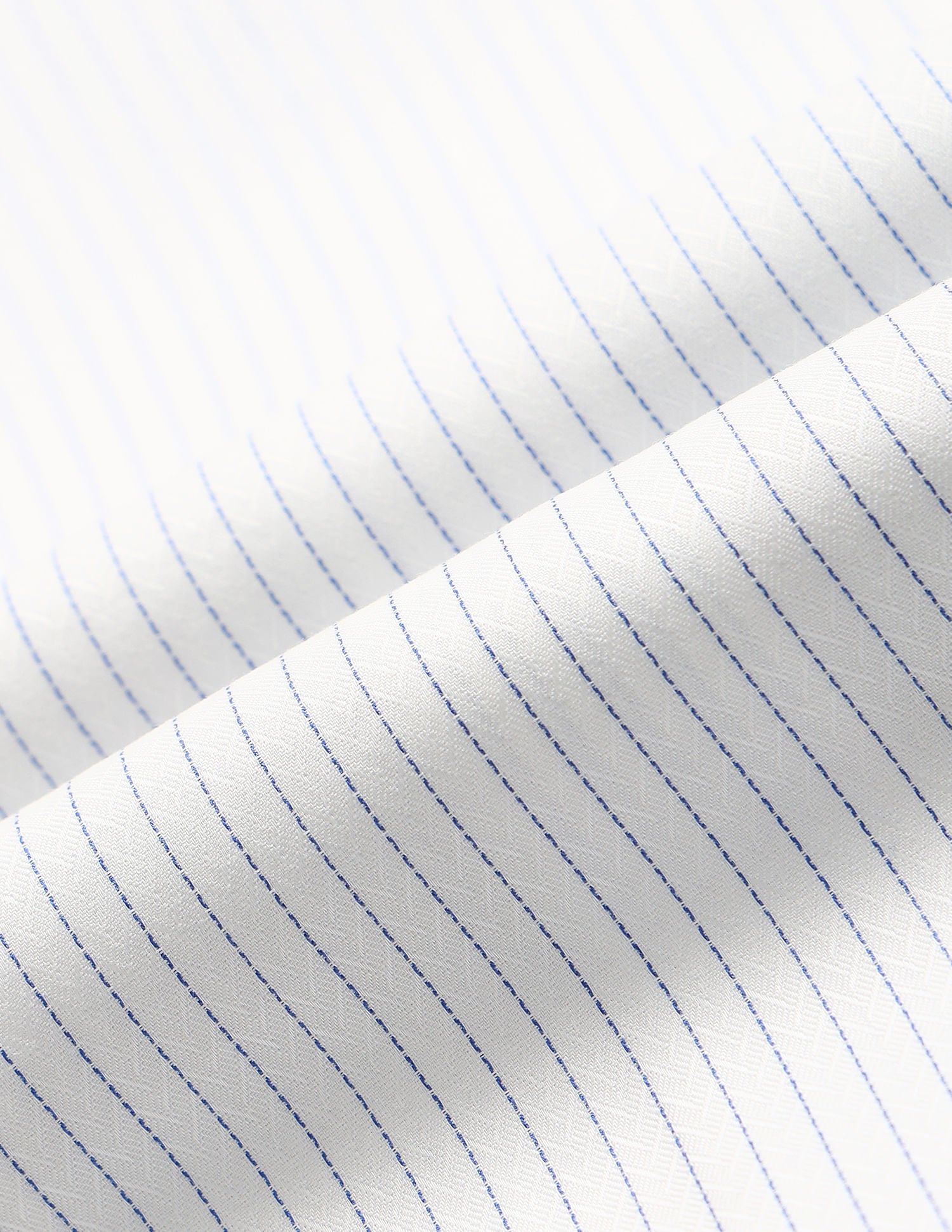 Regular Long Sleeve Vertical Stripe Shirt