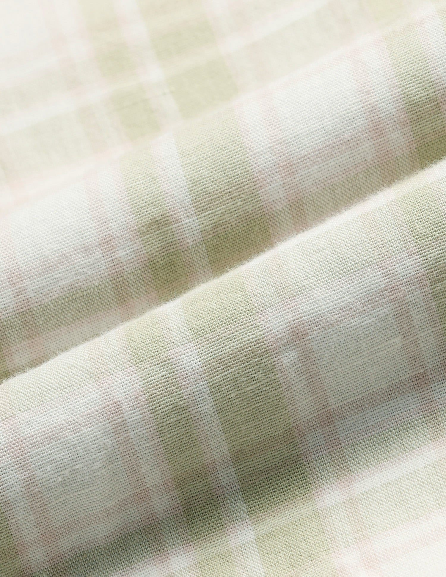 Plaid Checked Slim Fit Shirt