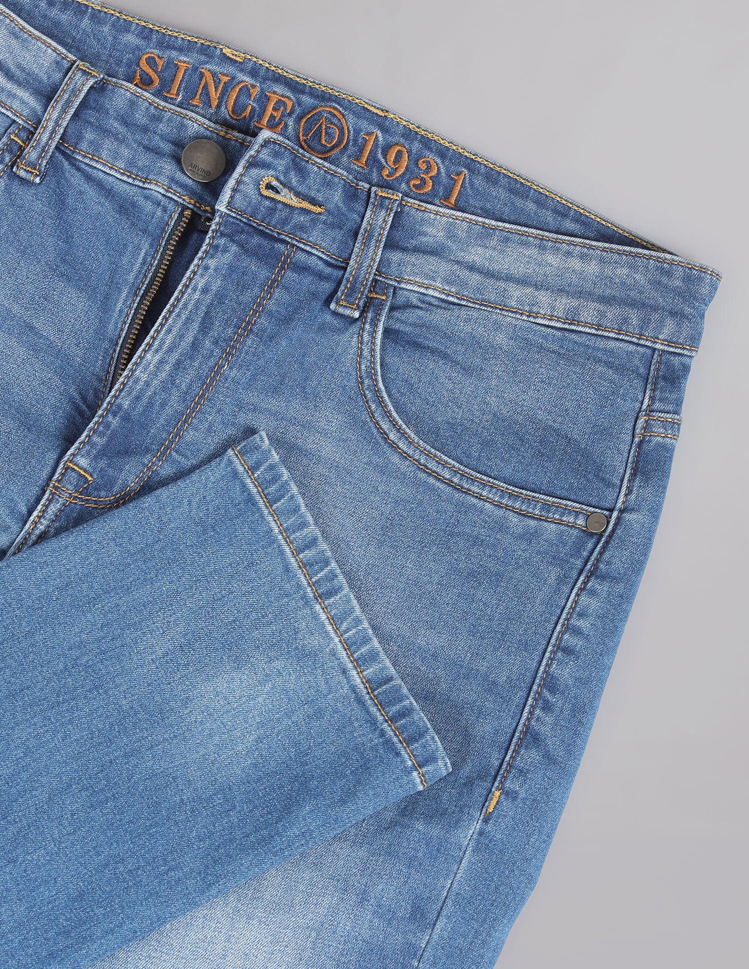 Refined Mid Rise Skinny Fit Jeans