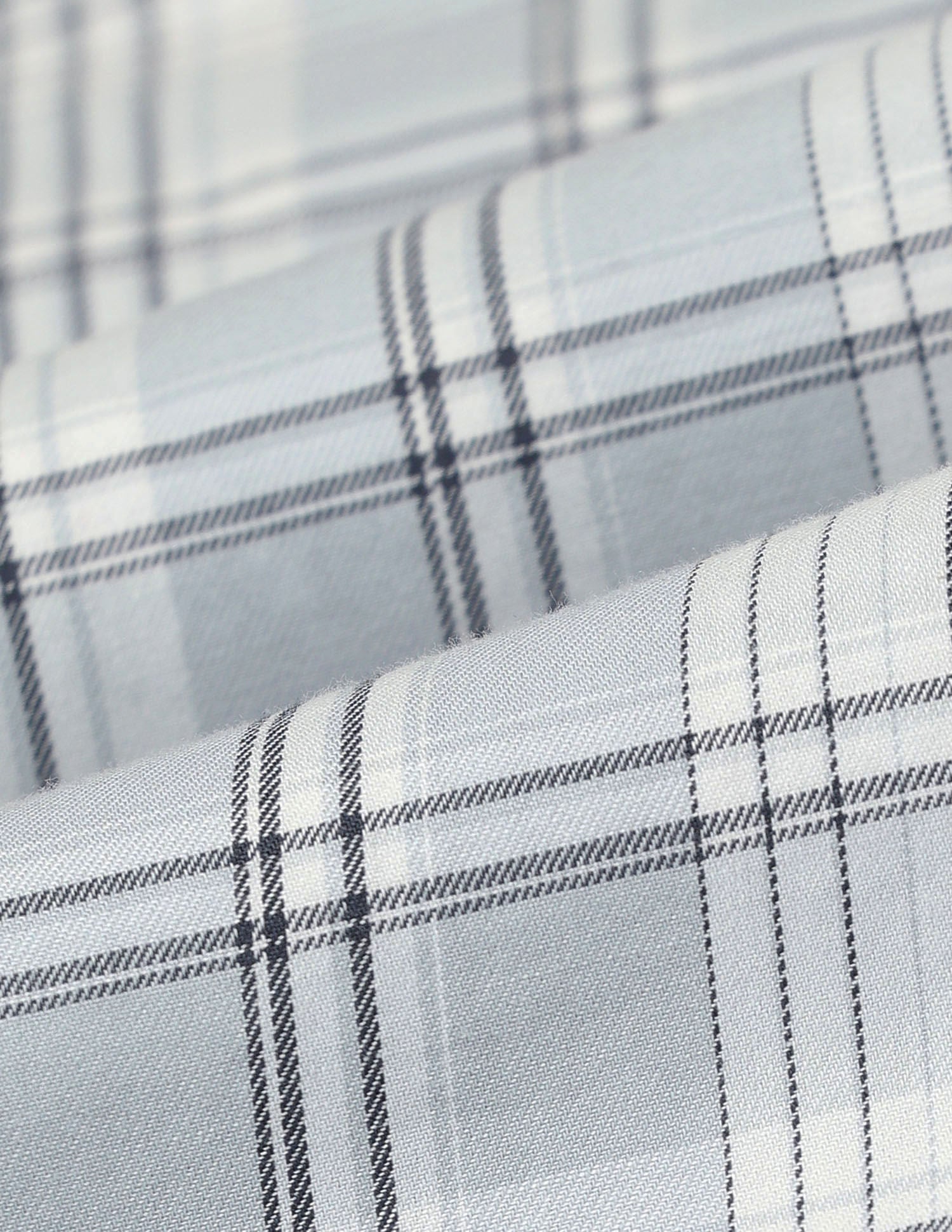 Corporate Sharp Modern Slim Fit Checked Shirt