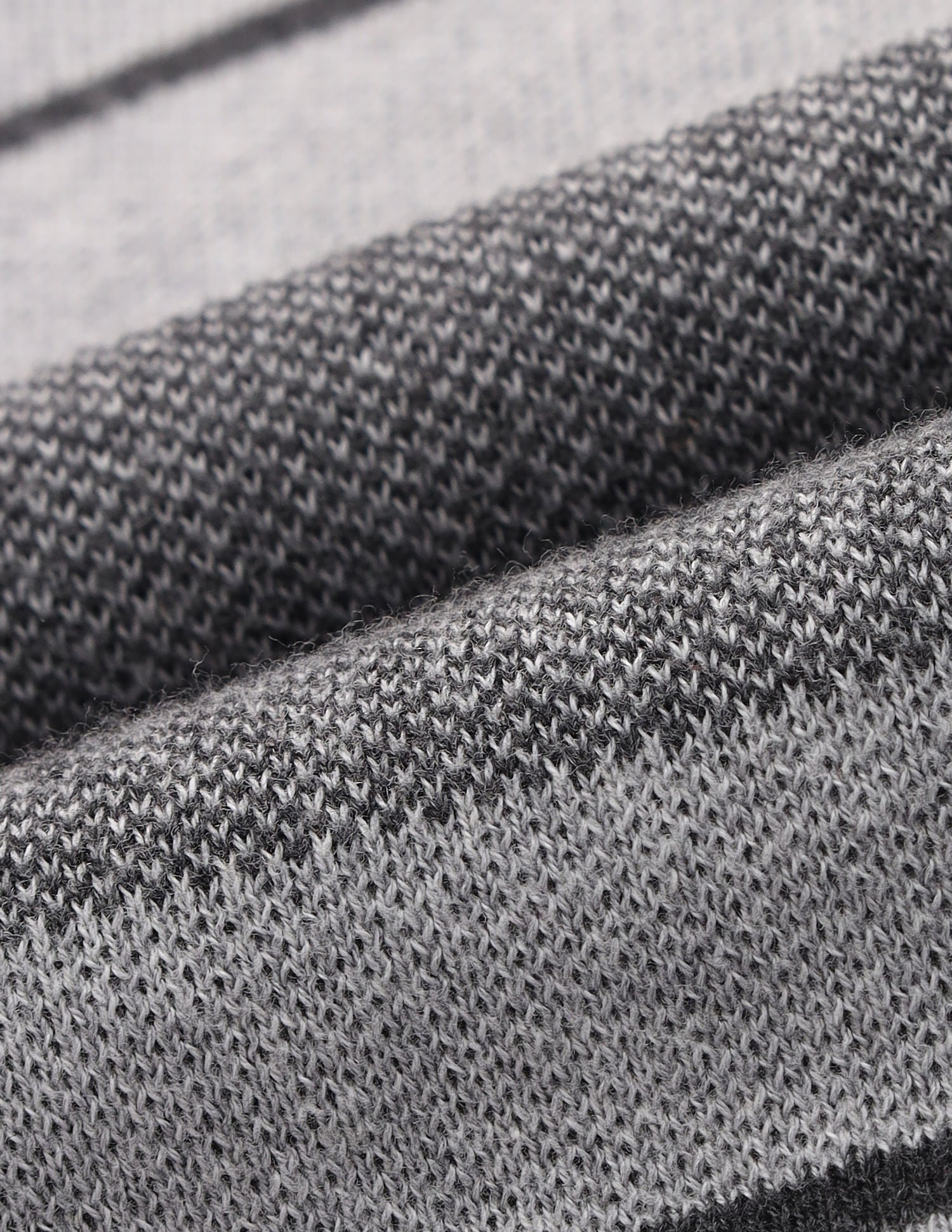 Elevated Essential Modern Slim Fit Patterned Knit Sweater