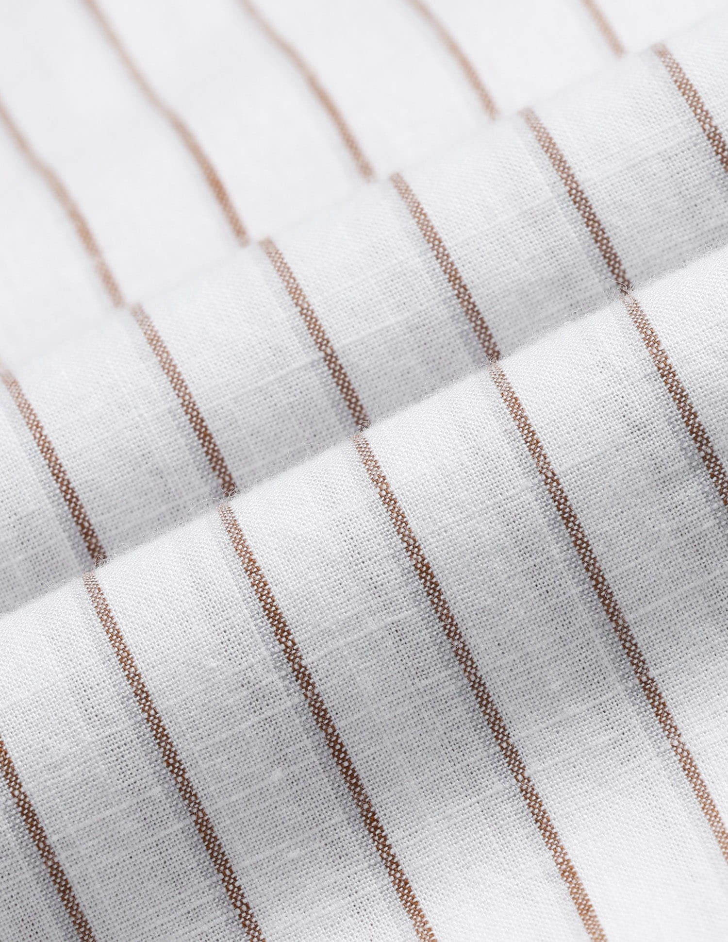 Classic Vertical Striped Slim Fit Shirt