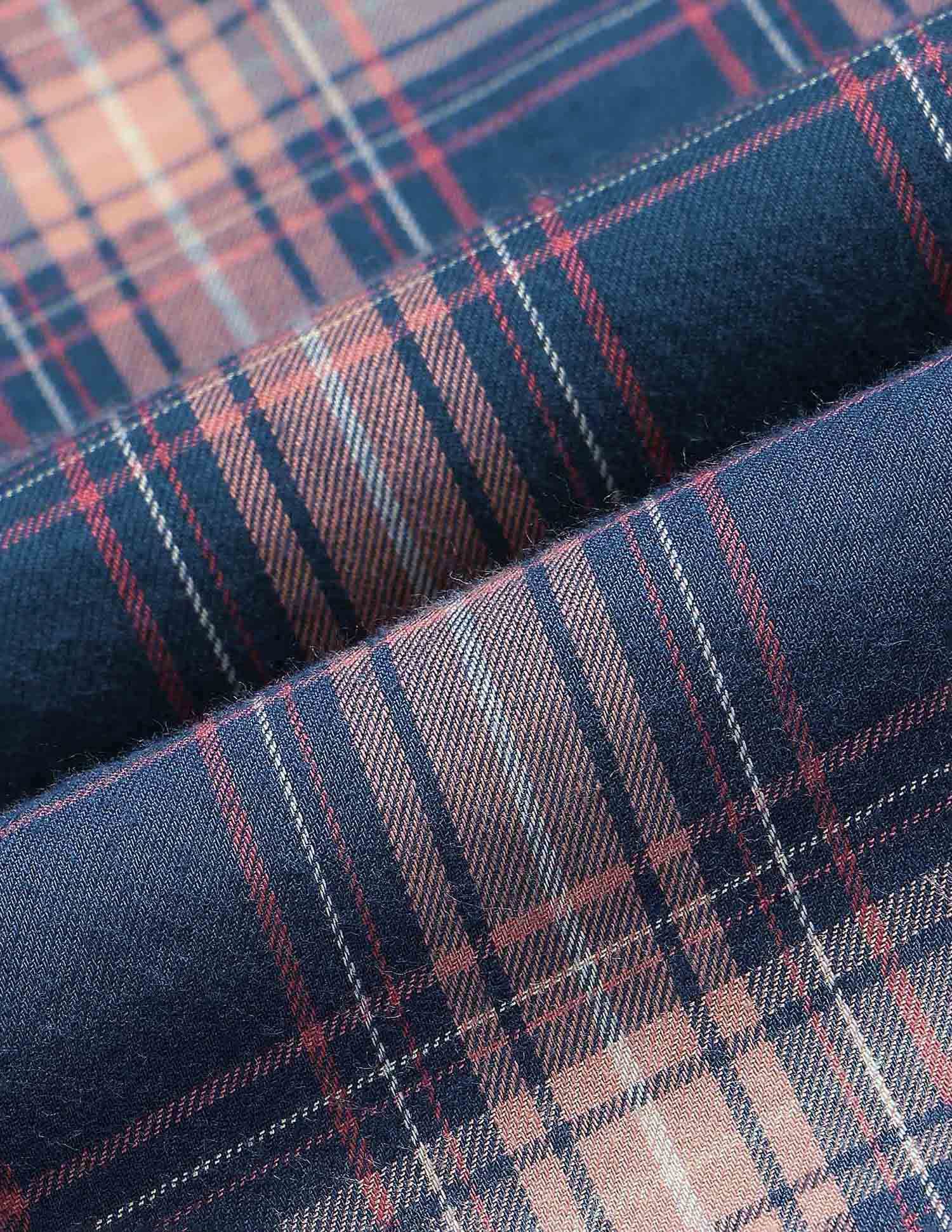 Modern Slim Fit Checked Shirt