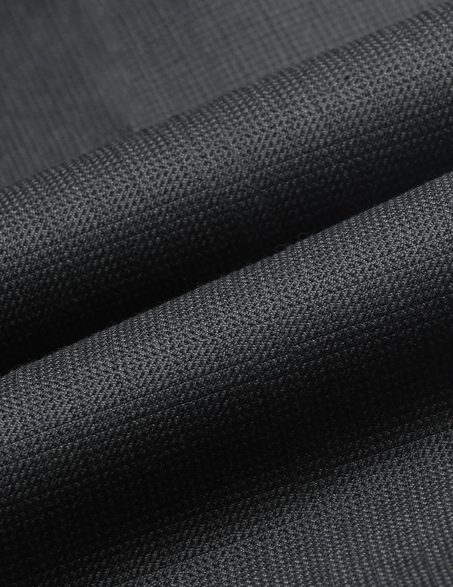 Work Essentials Solid Slim Fit Dobby Trousers