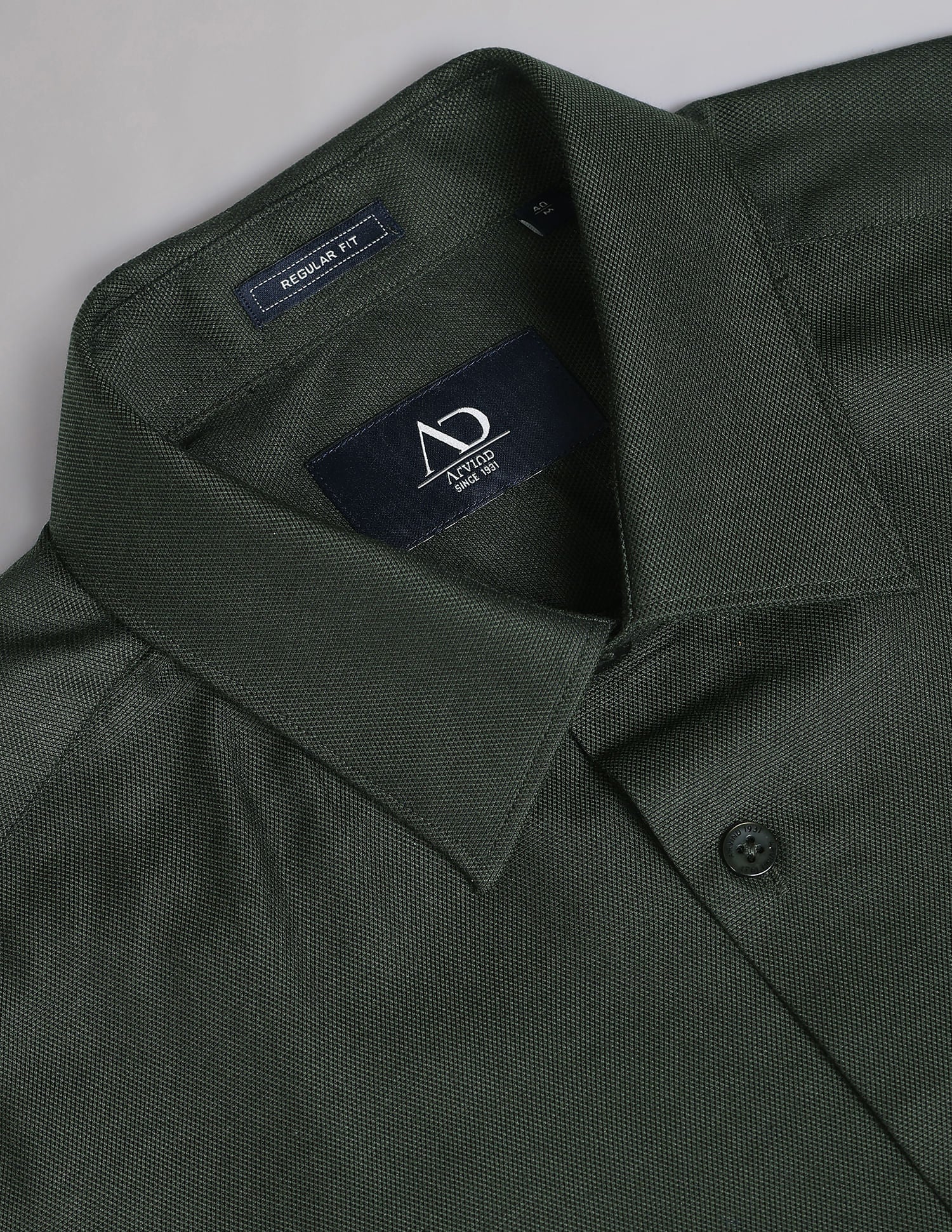 Contemporary Luxe Sartorial Dobby Shirt