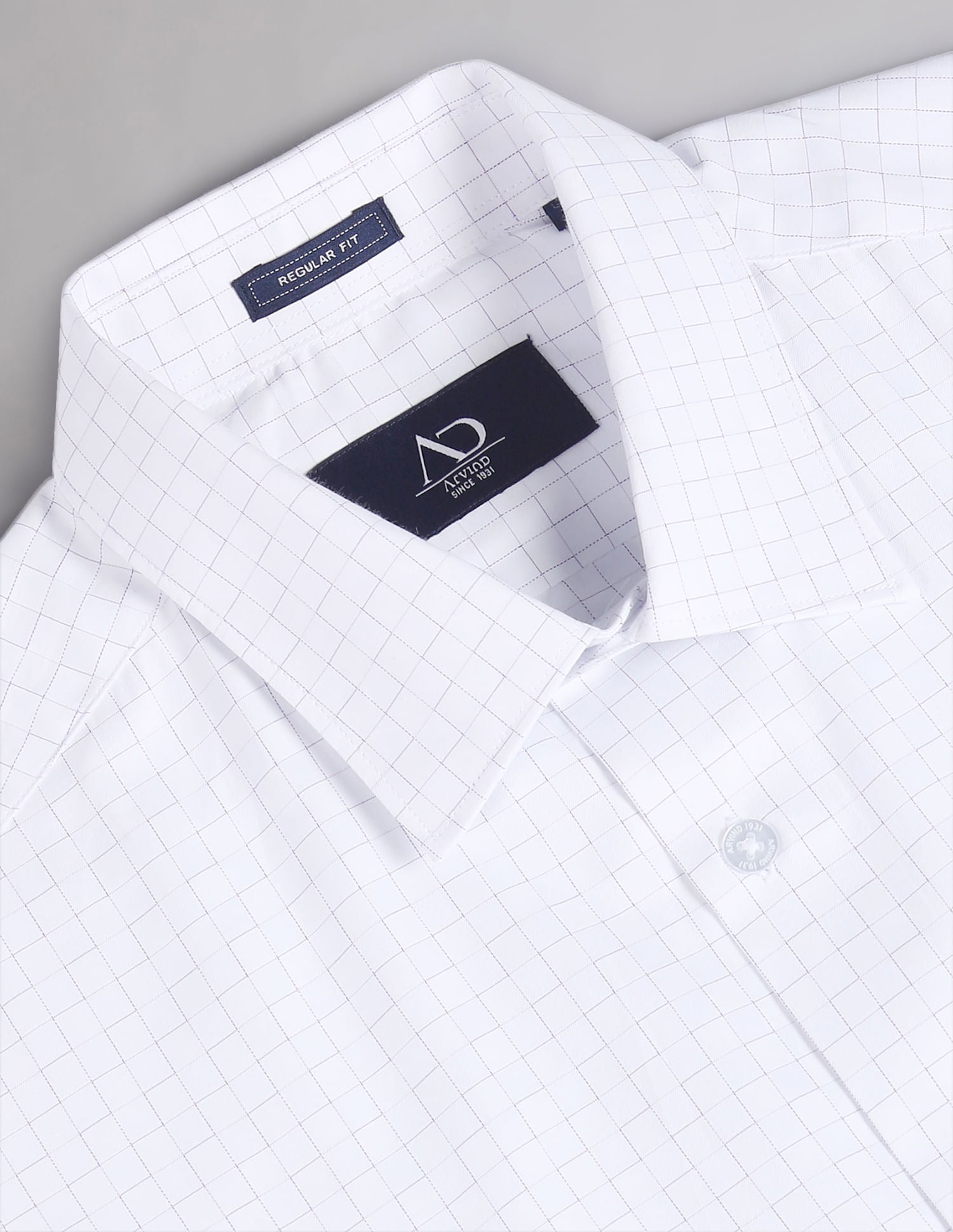 All Day Fashion Graph Check Sartorial Shirt