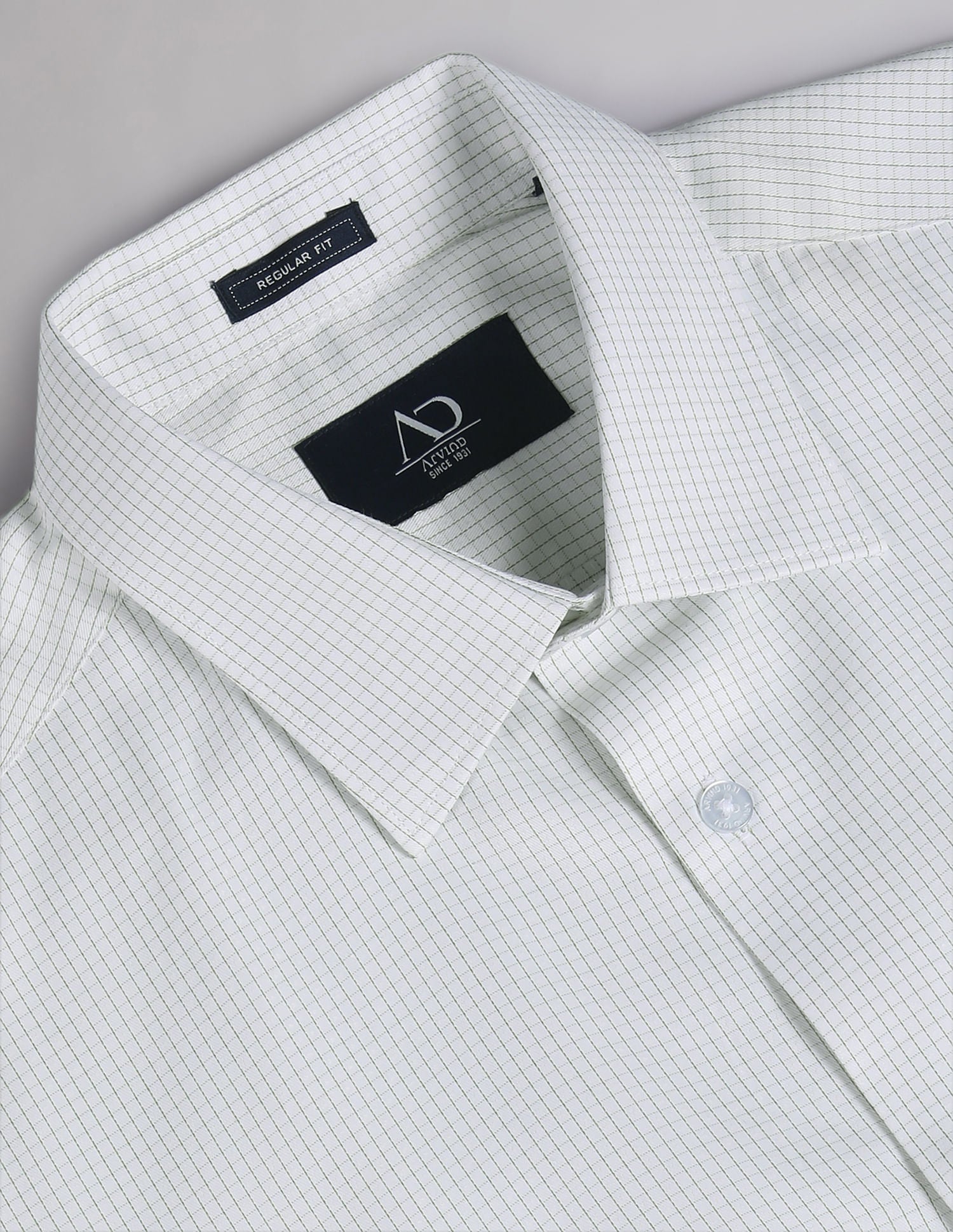 Micro Check Sartorial Formal Shirt