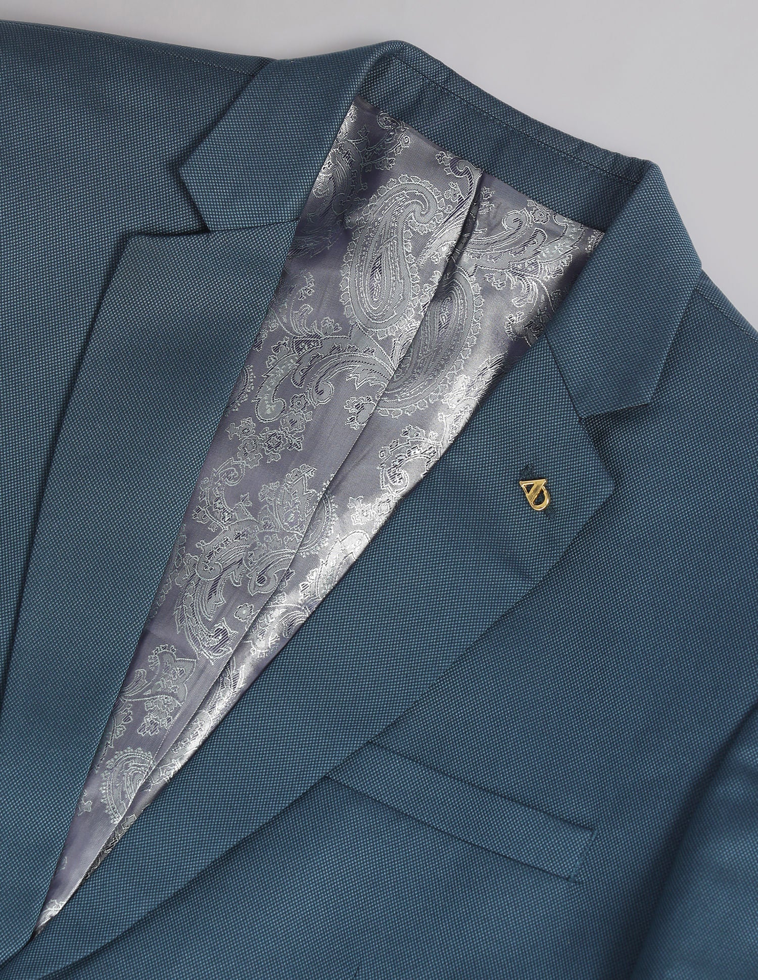 Classic Tailored Fit Sartorial Two Piece Suit
