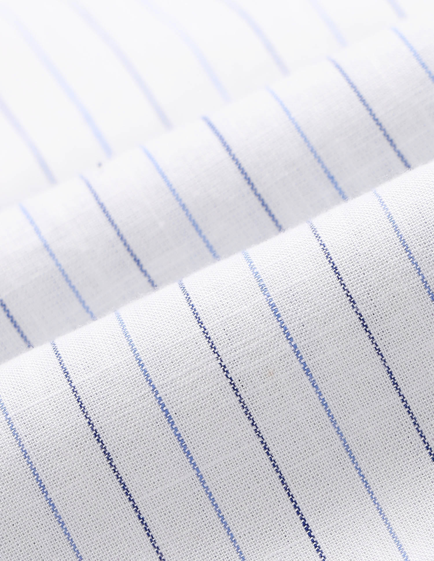 Modern Slim Fit Vertical Striped Shirt
