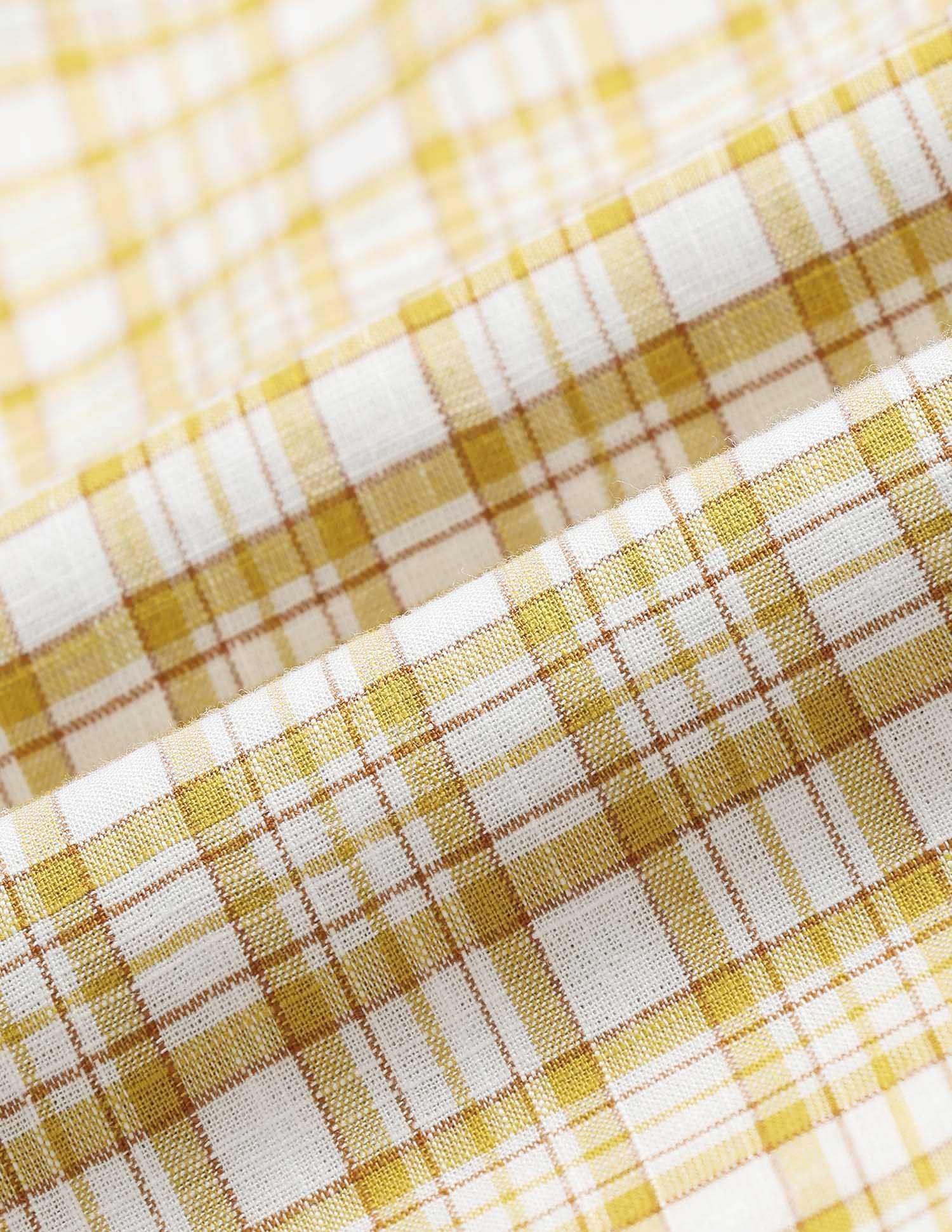 City Chronicles Modern Slim Fit Tartan Checked Shirt