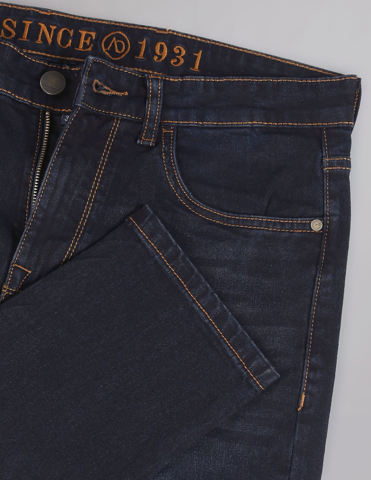 Mid Rise Skinny Fit Jeans