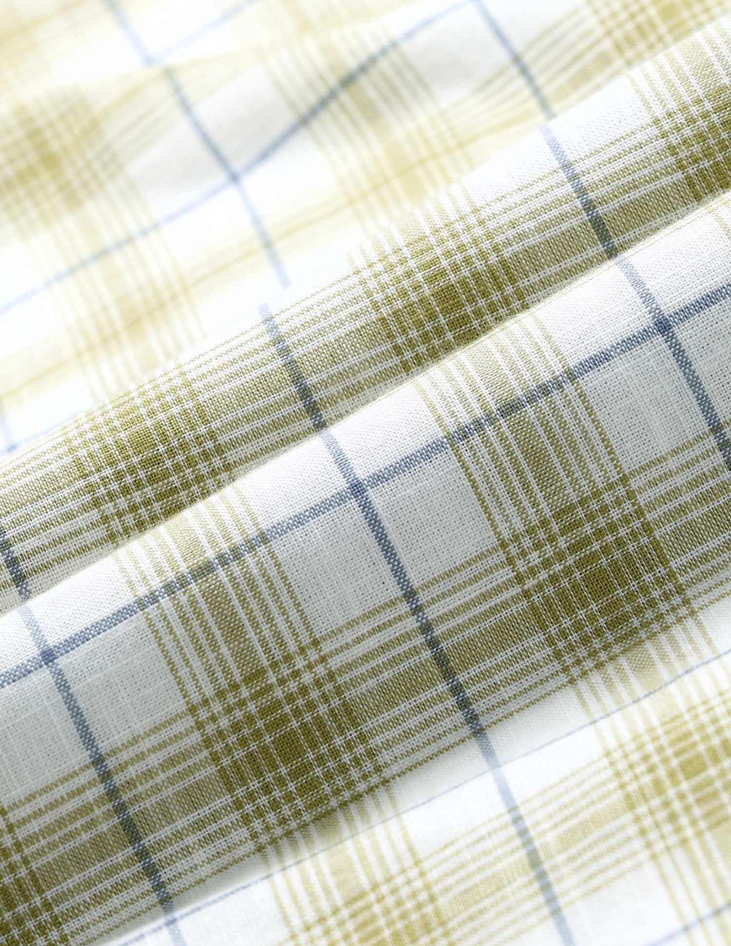 City Chronicles Modern Slim Fit Tartan Checked Shirt