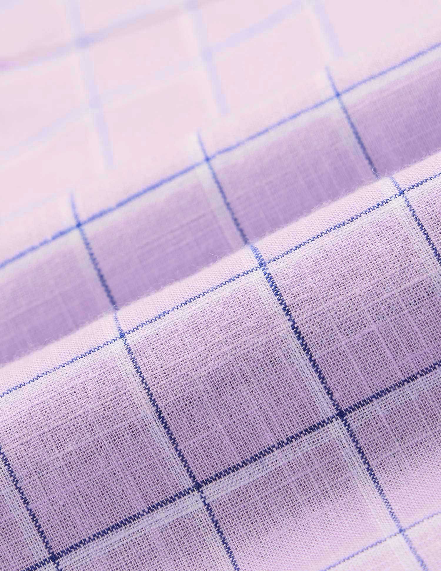 City Chronicles Modern Slim Fit Tartan Checked Shirt