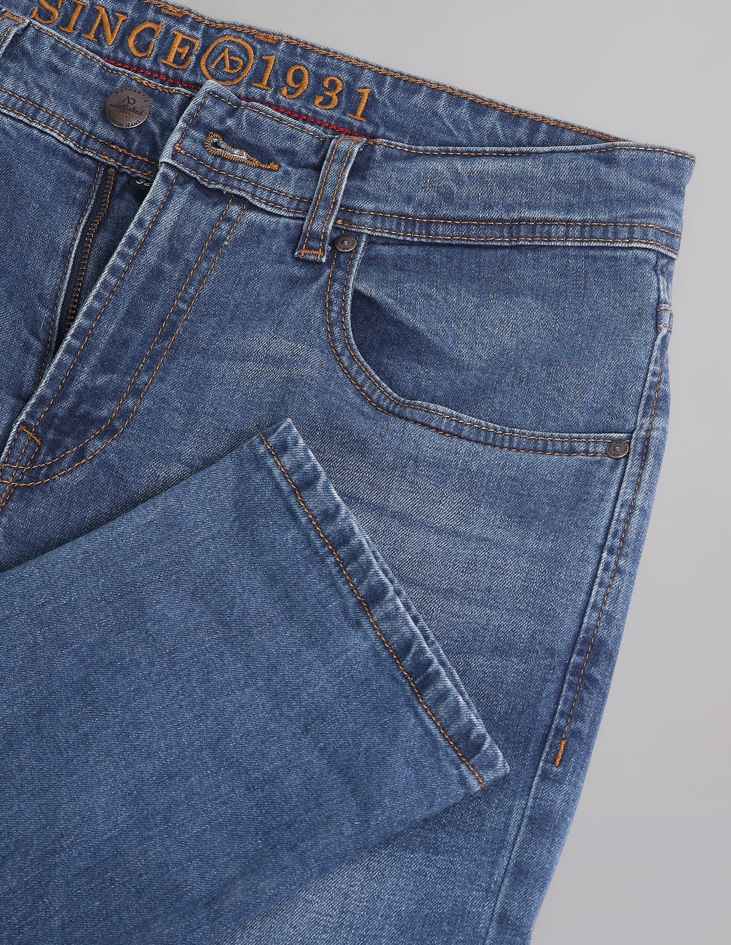 All Rounder Classy Slim Fit Denim Jeans