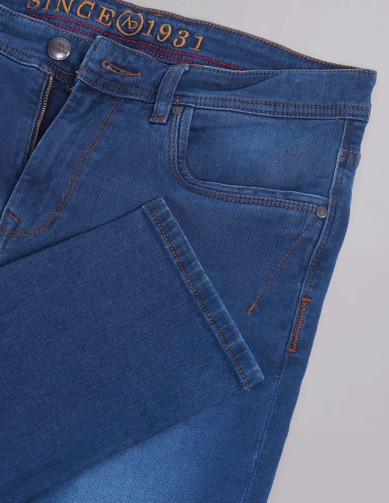 Refined Mid Rise Skinny Fit Jeans