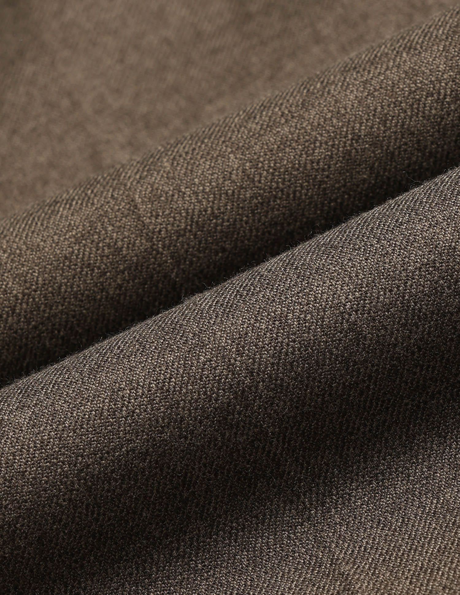 Solid Twill Regular Fit Trousers