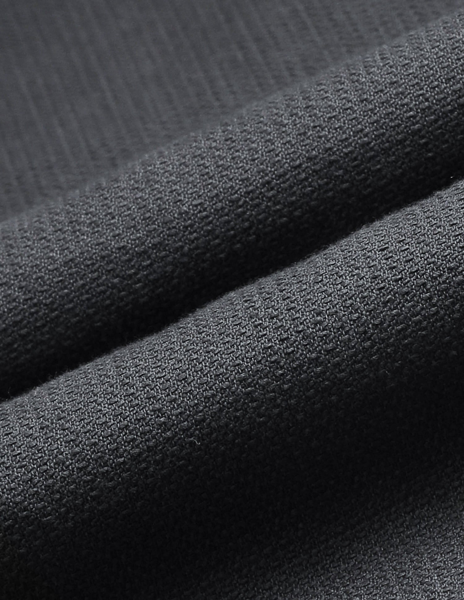 Textured Mid-rise Modern Fit Trousers