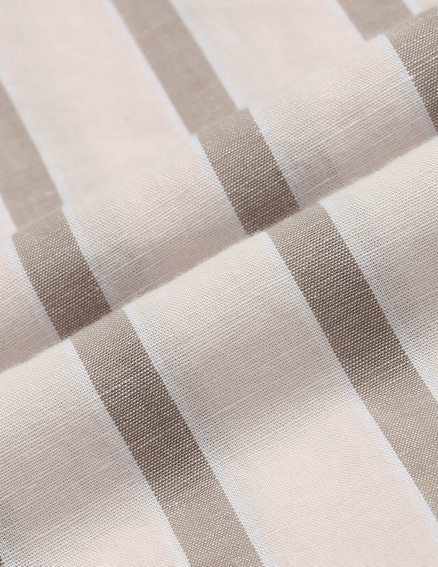 Vertical Striped Slim Fit Shirt