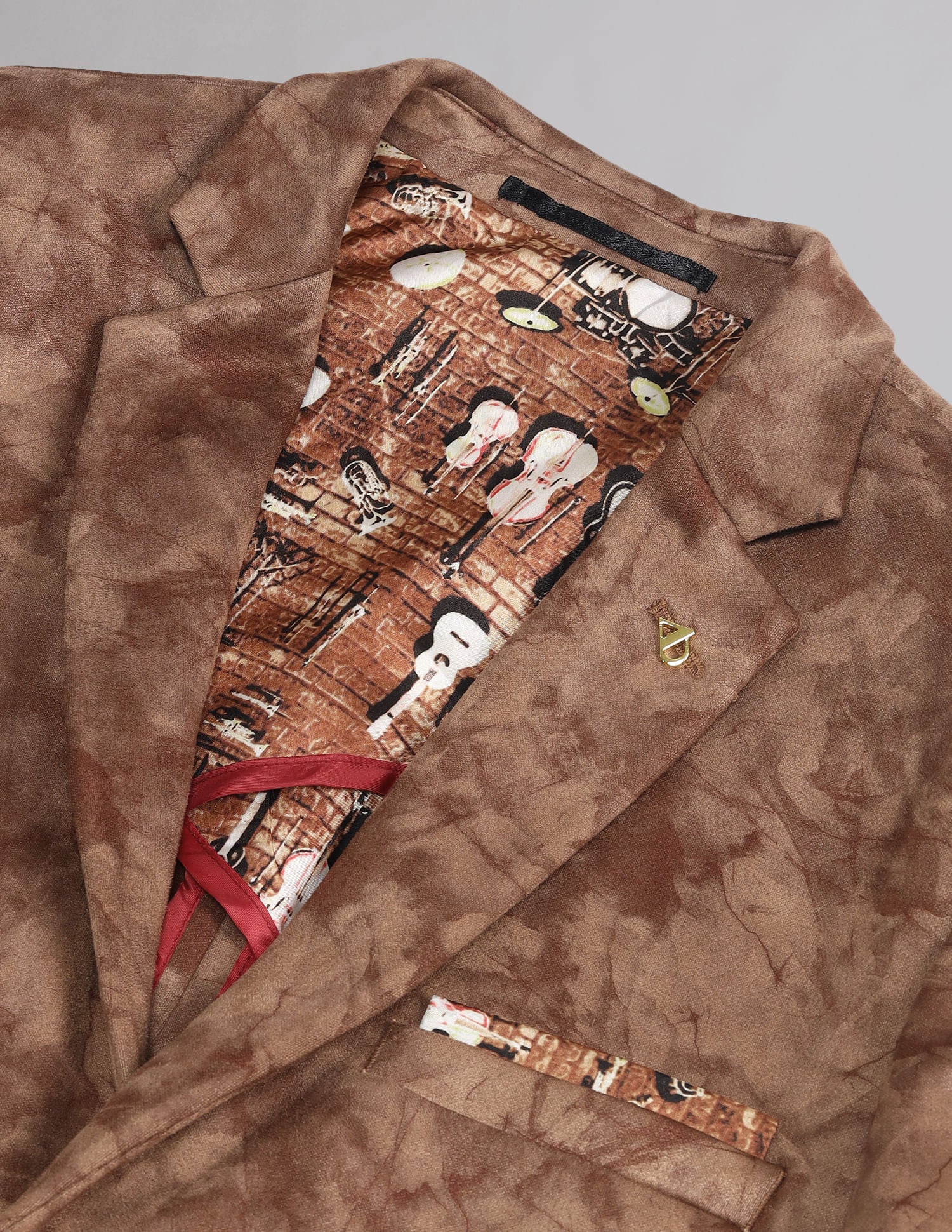 Wardrobe Essential Tailored Fit Single Breasted Blazer
