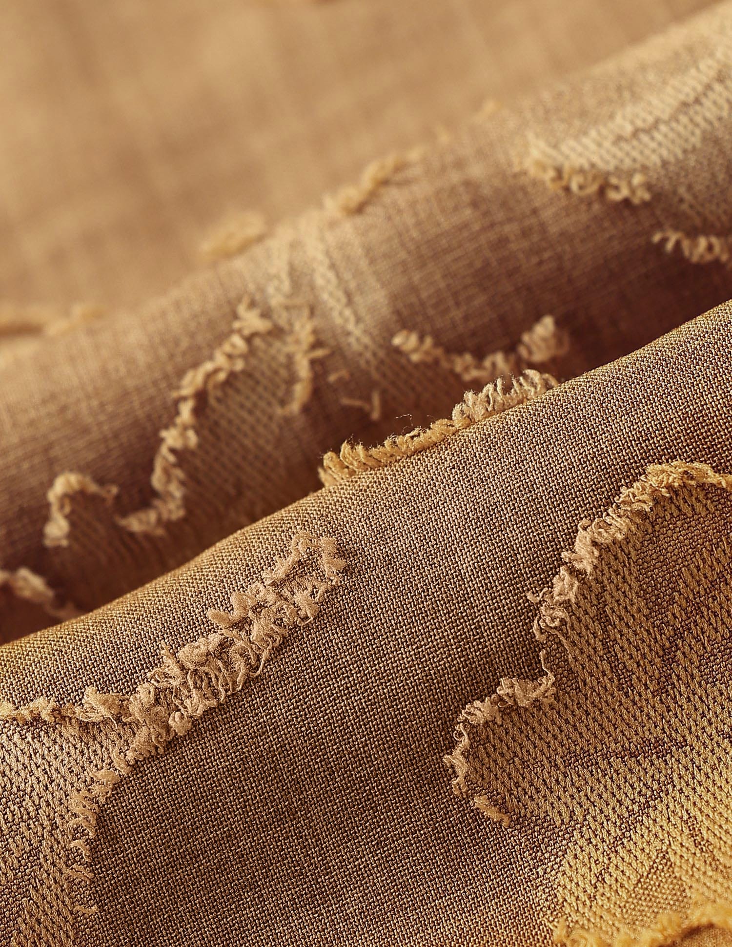 All over Floral pattern jacquard weave slim fit shirt