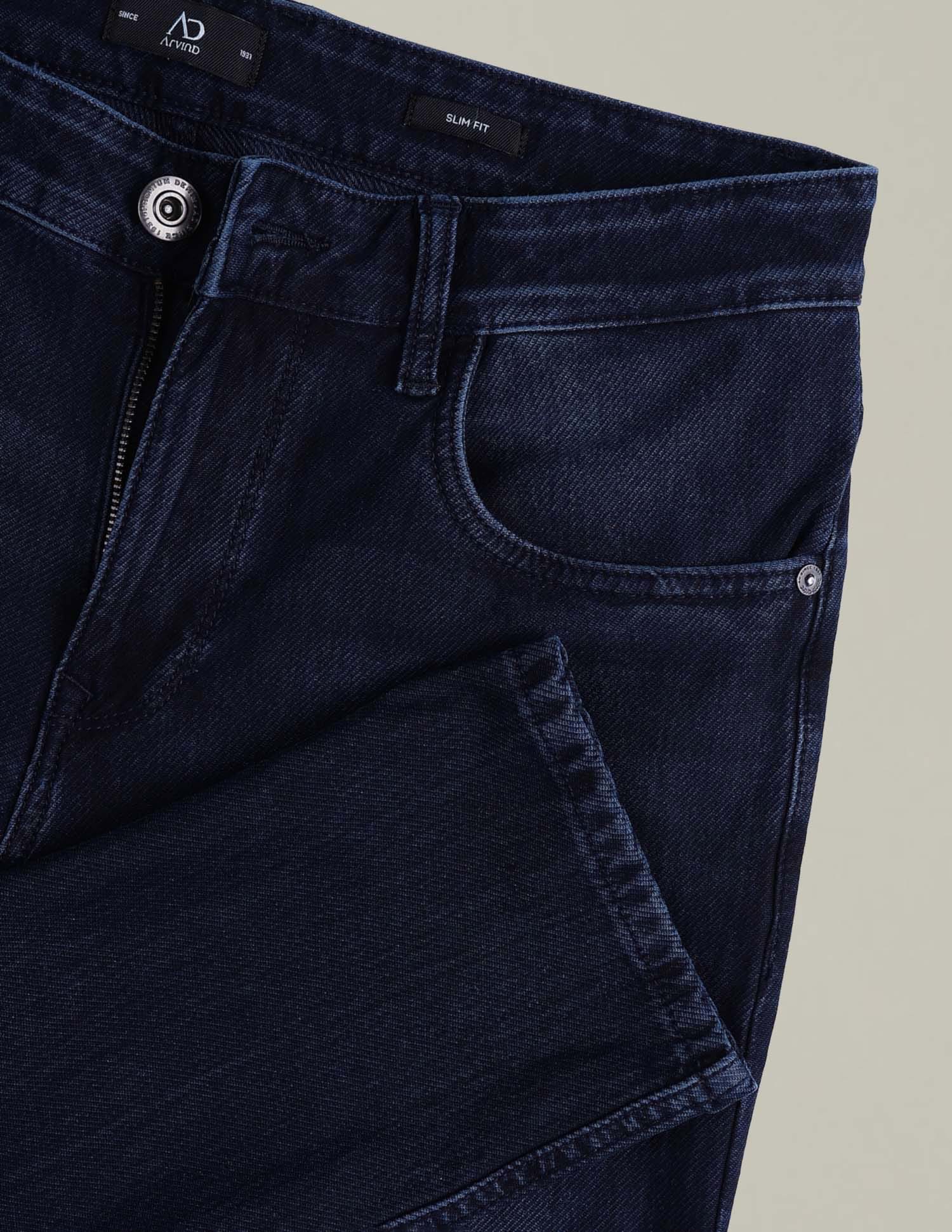 Mid Rise Slim Fit Jeans