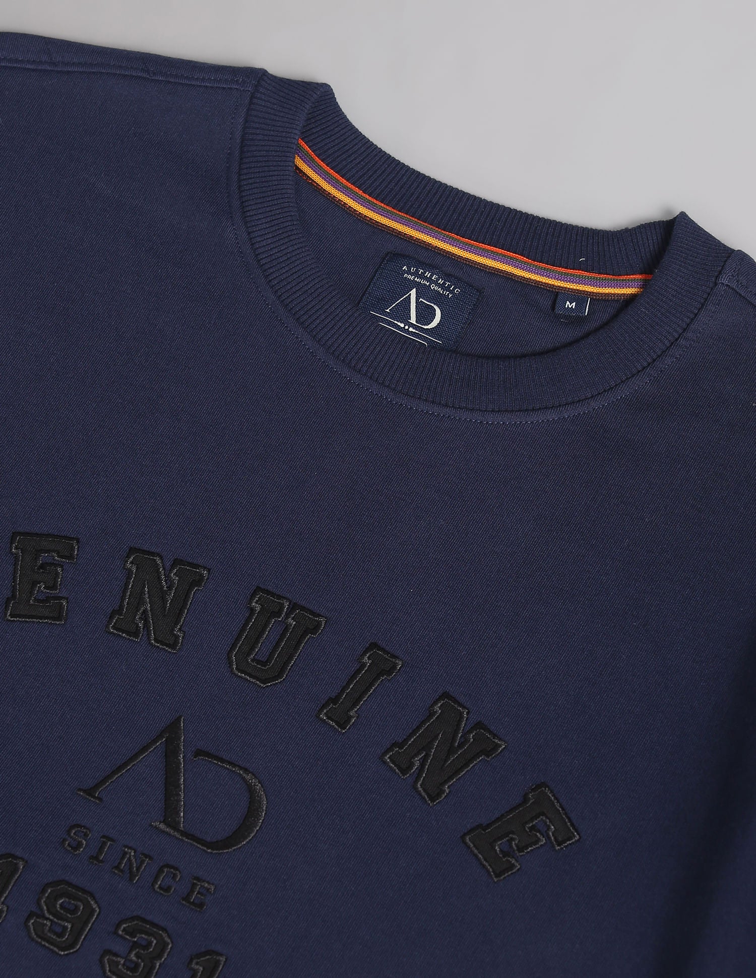 Closet Staple Pure Cotton Slim Fit Sweatshirt