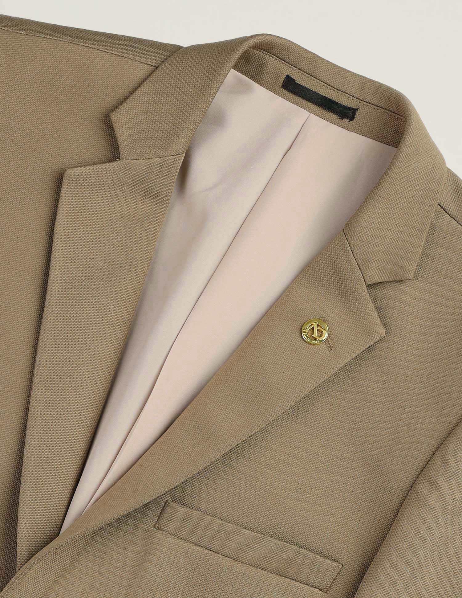 Tailored Fit Dobby Blazer