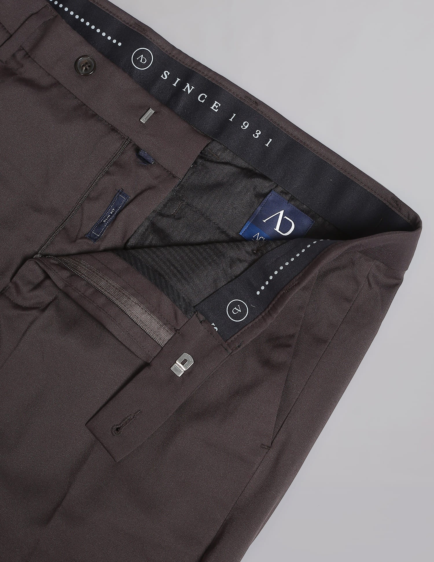 Brown Mens Trousers