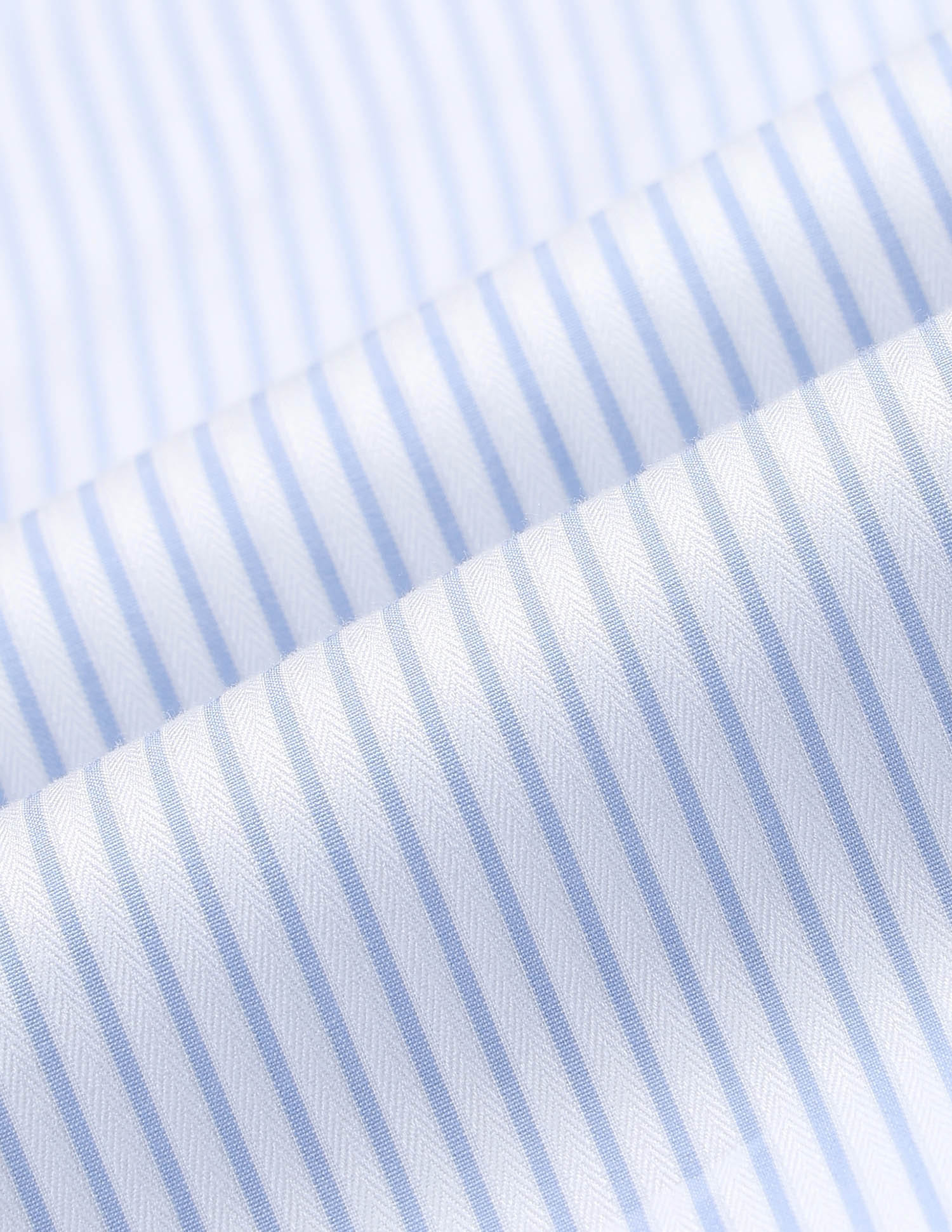 Wardrobe-Coded Regular Fit Vertical Striped Shirt